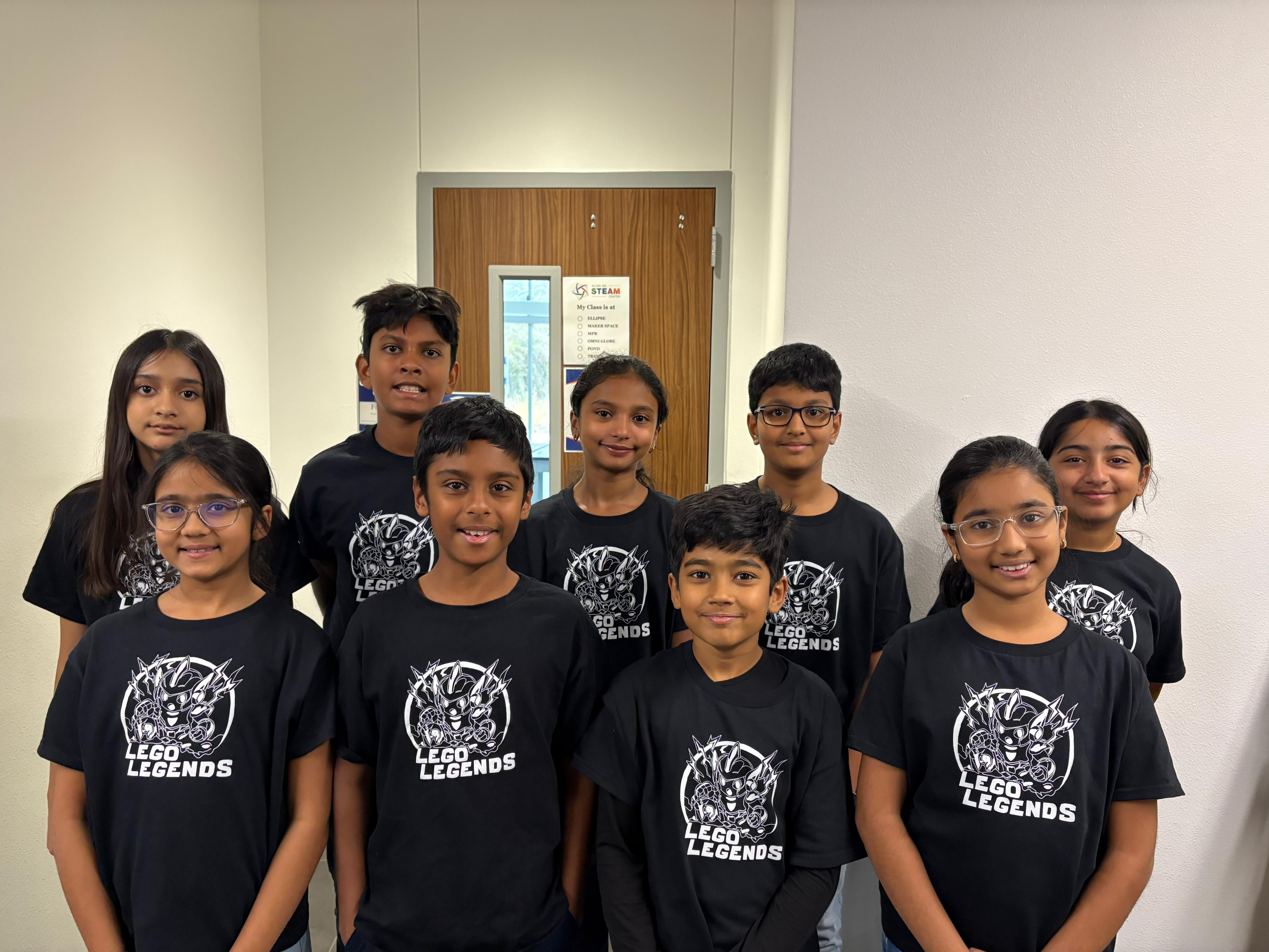 Innovators robotics activity