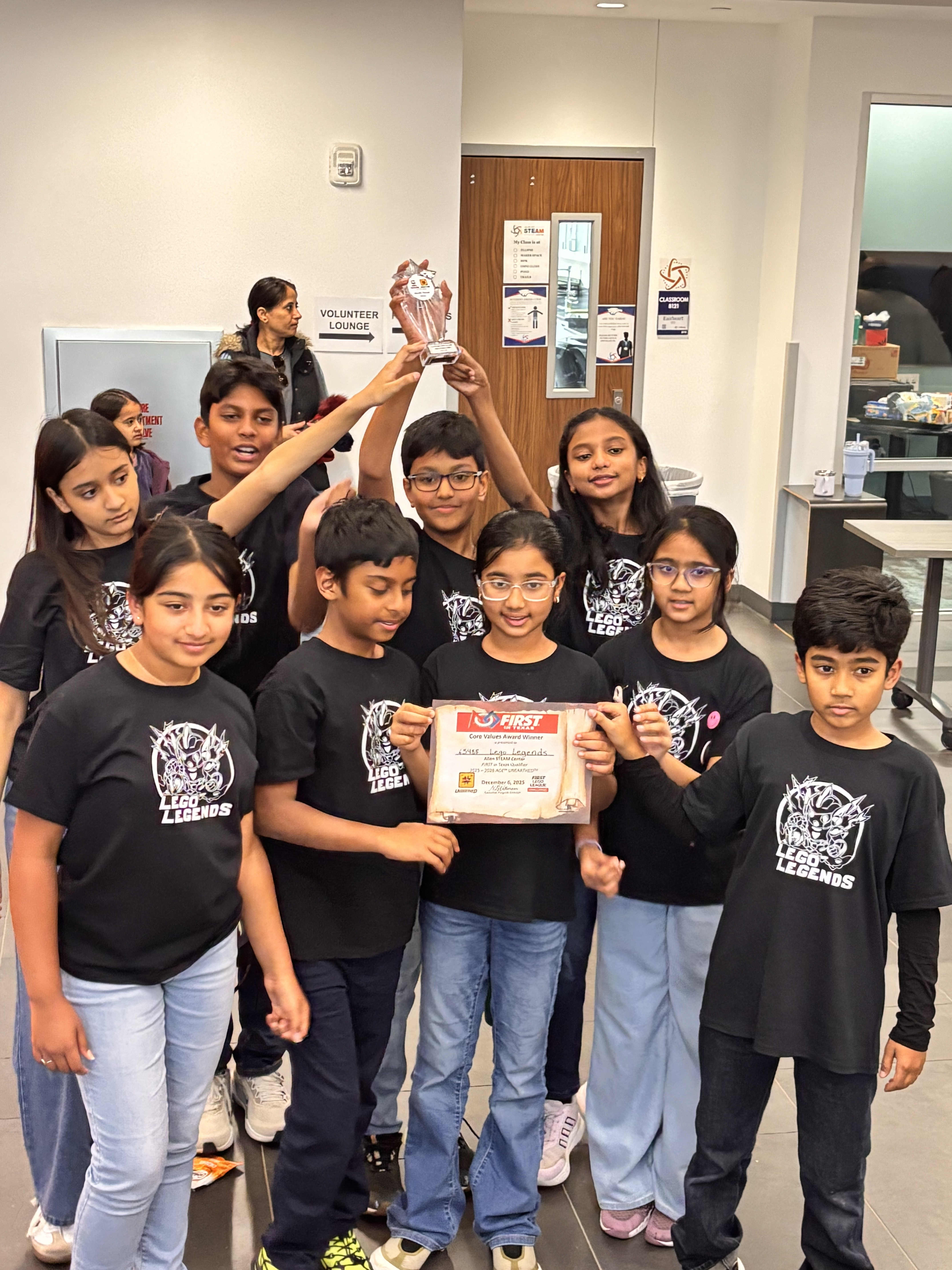 Innovators robotics activity