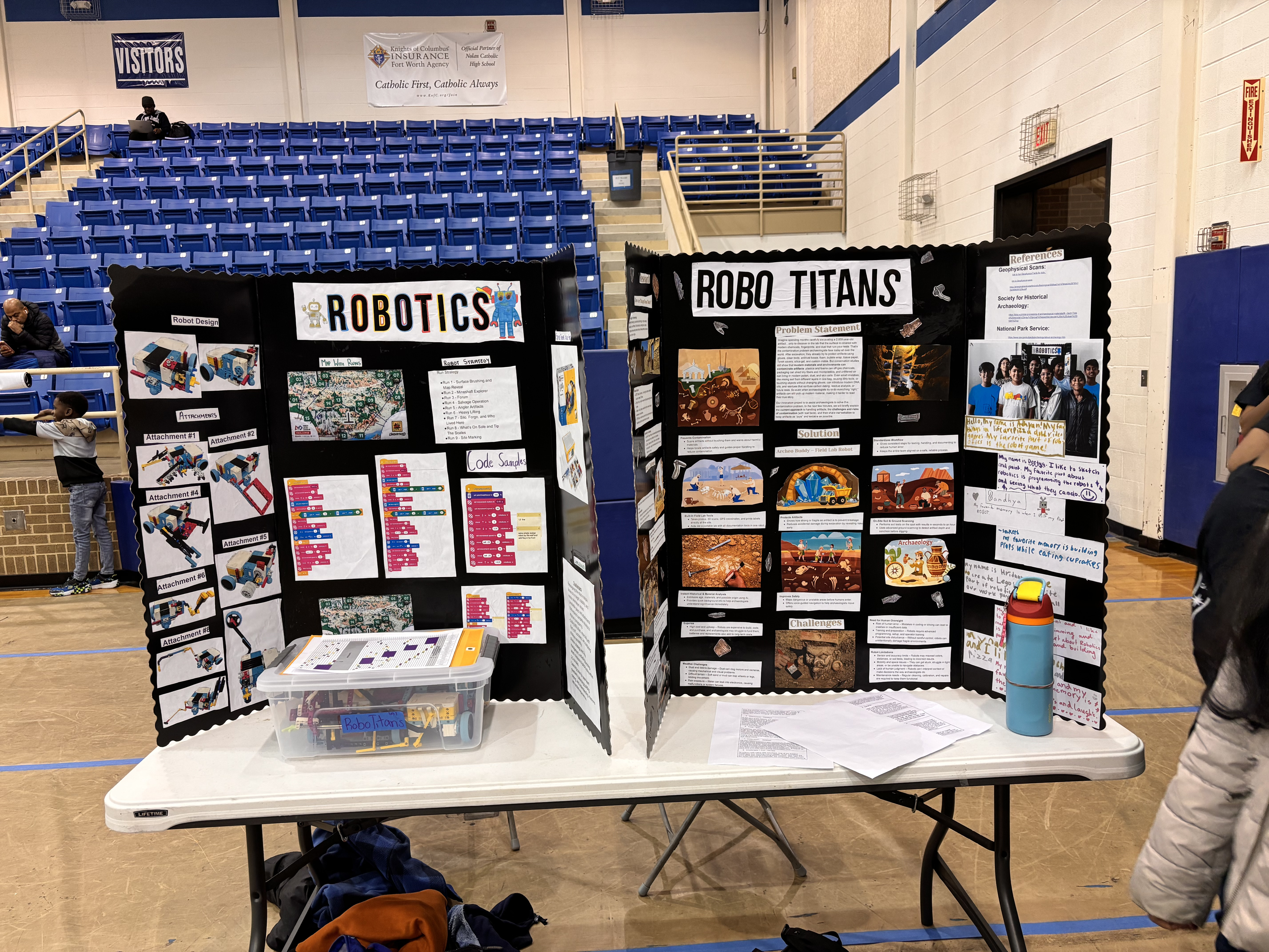 Innovators robotics activity