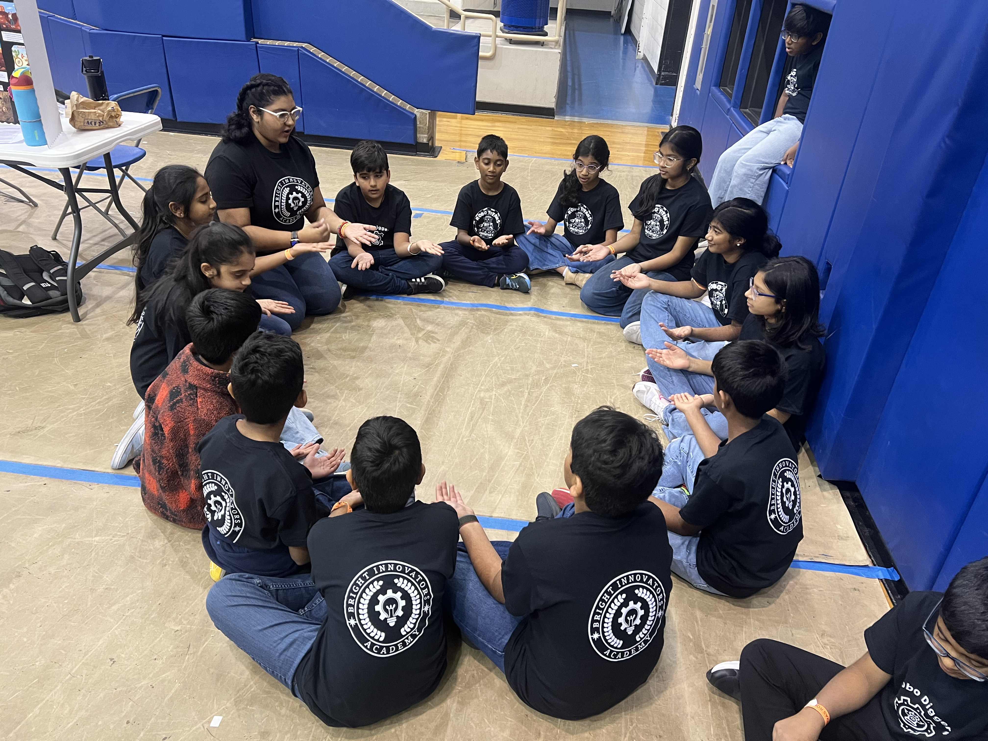 Innovators robotics activity