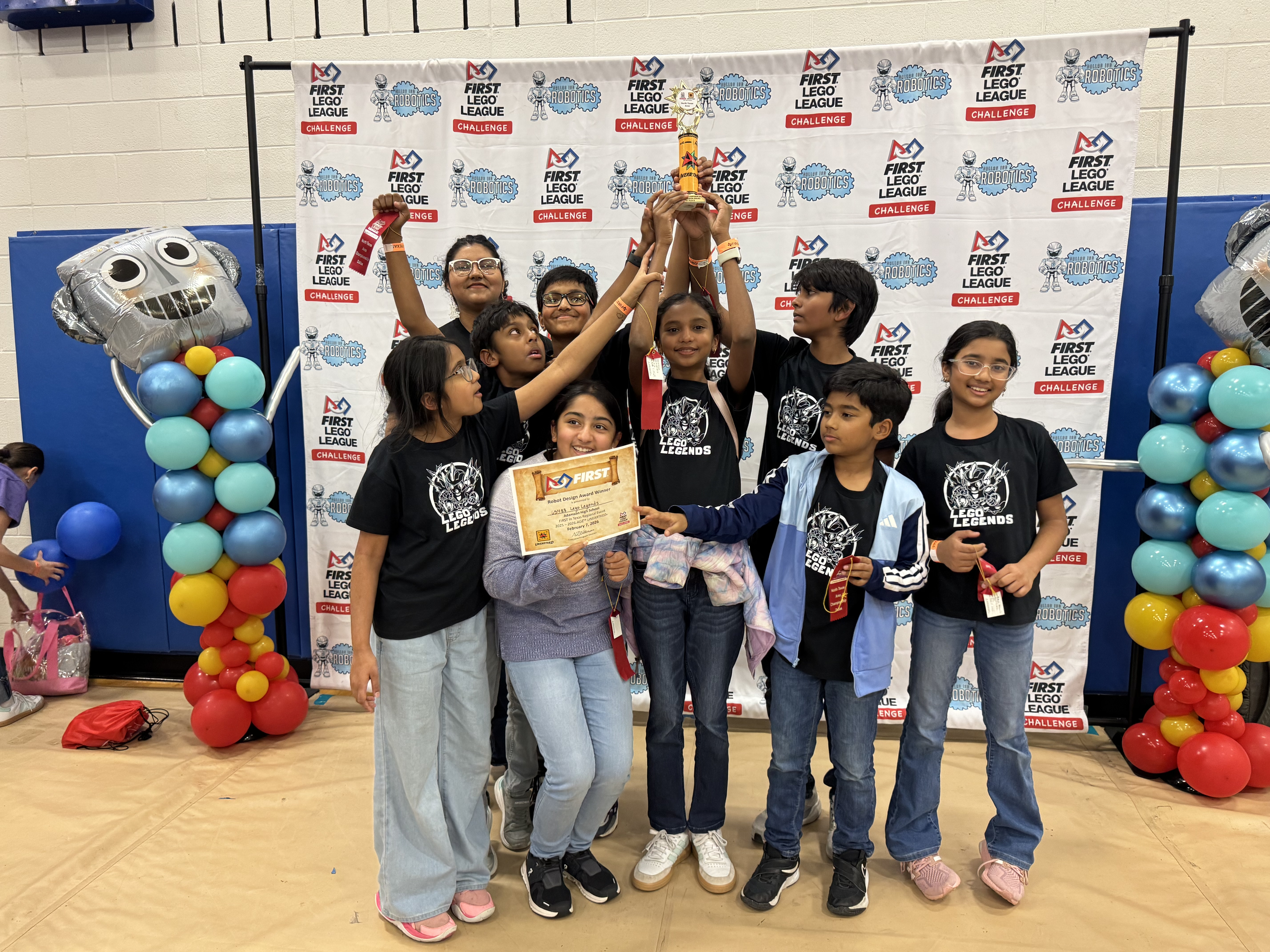 Innovators robotics activity
