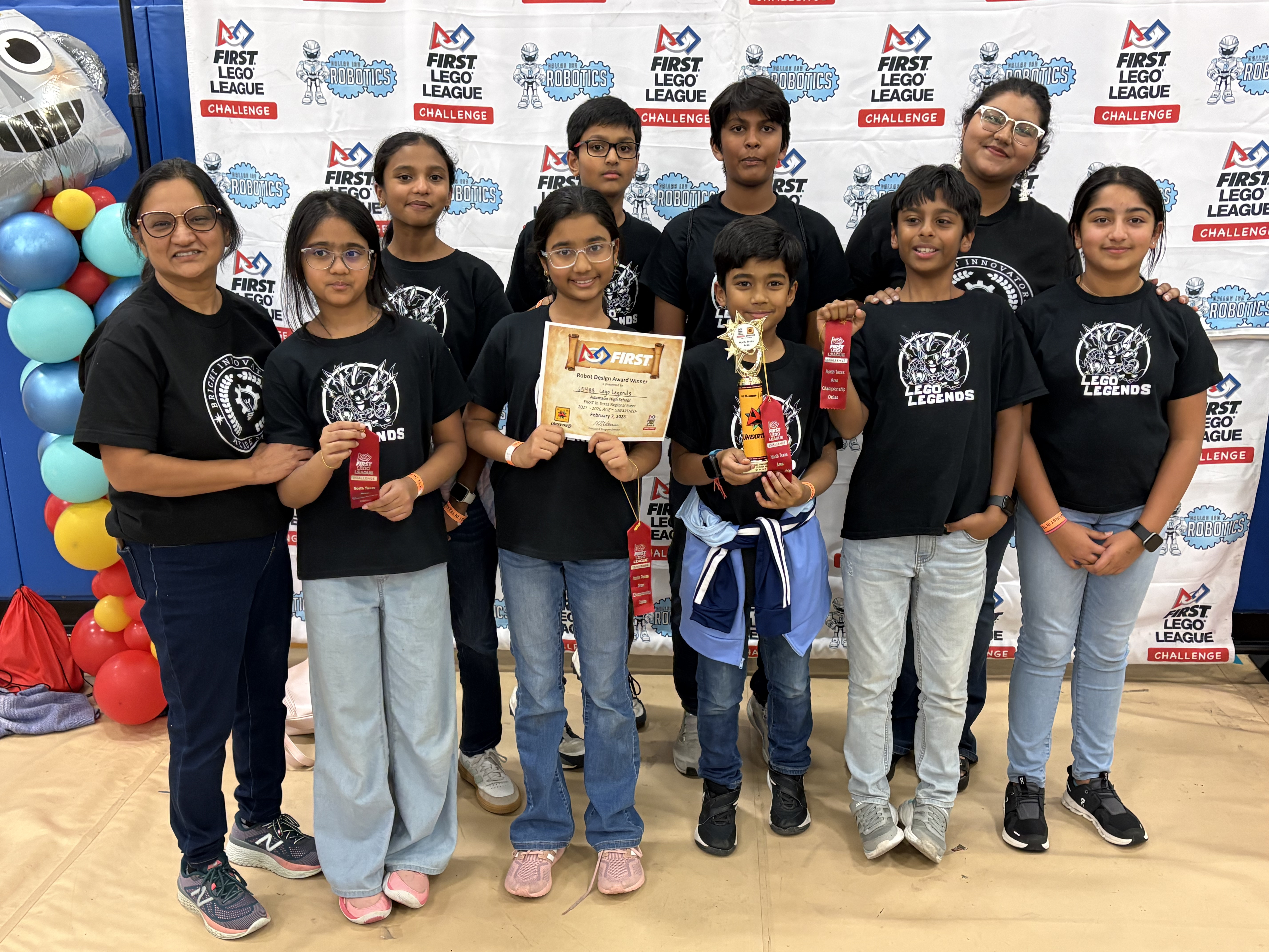 Innovators robotics activity