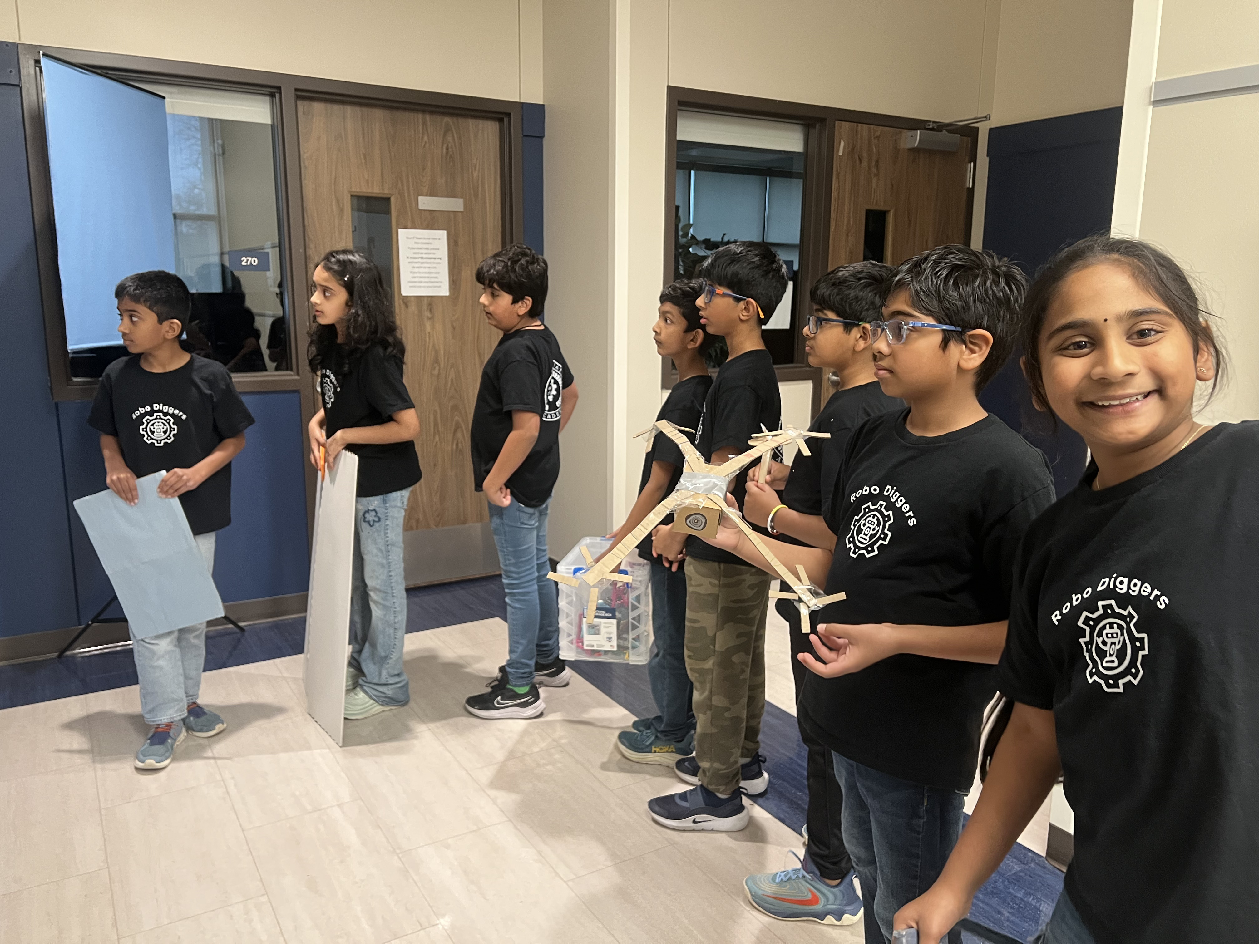 Innovators robotics activity