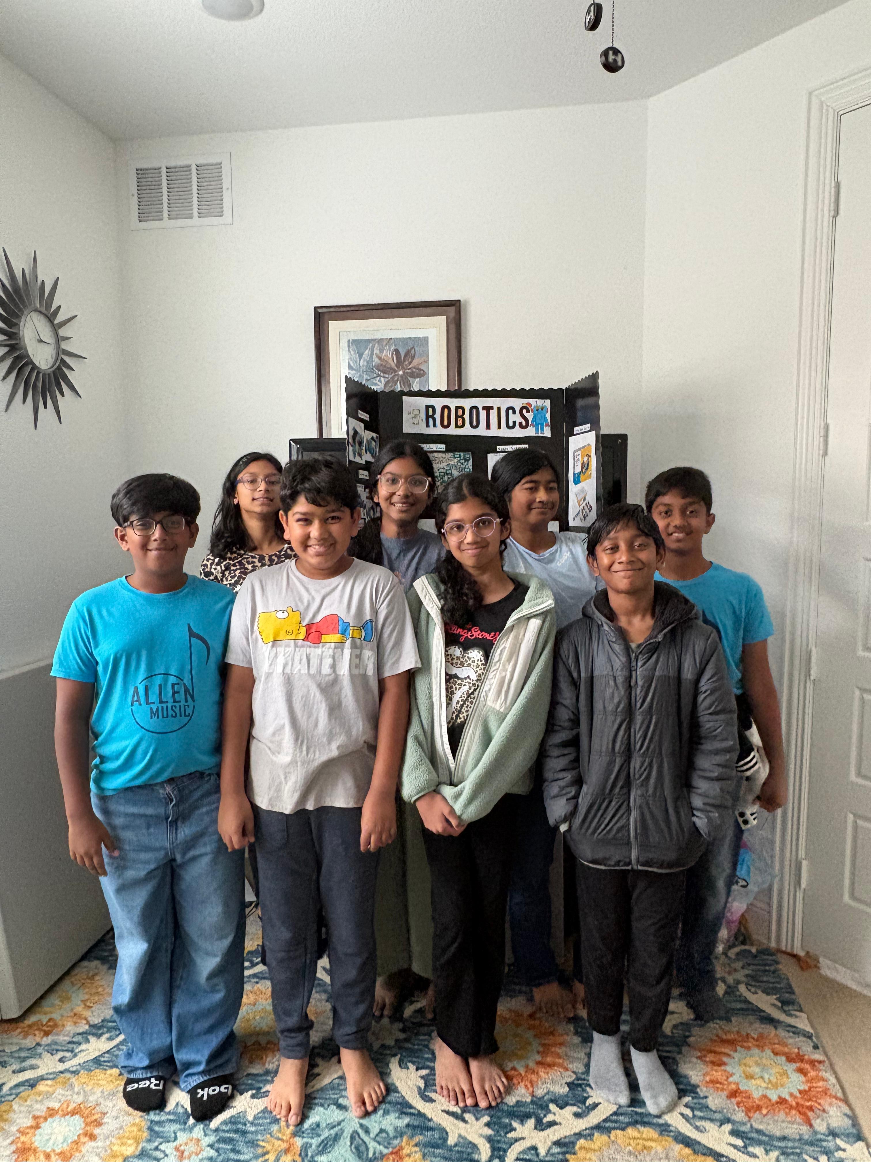 Innovators robotics activity