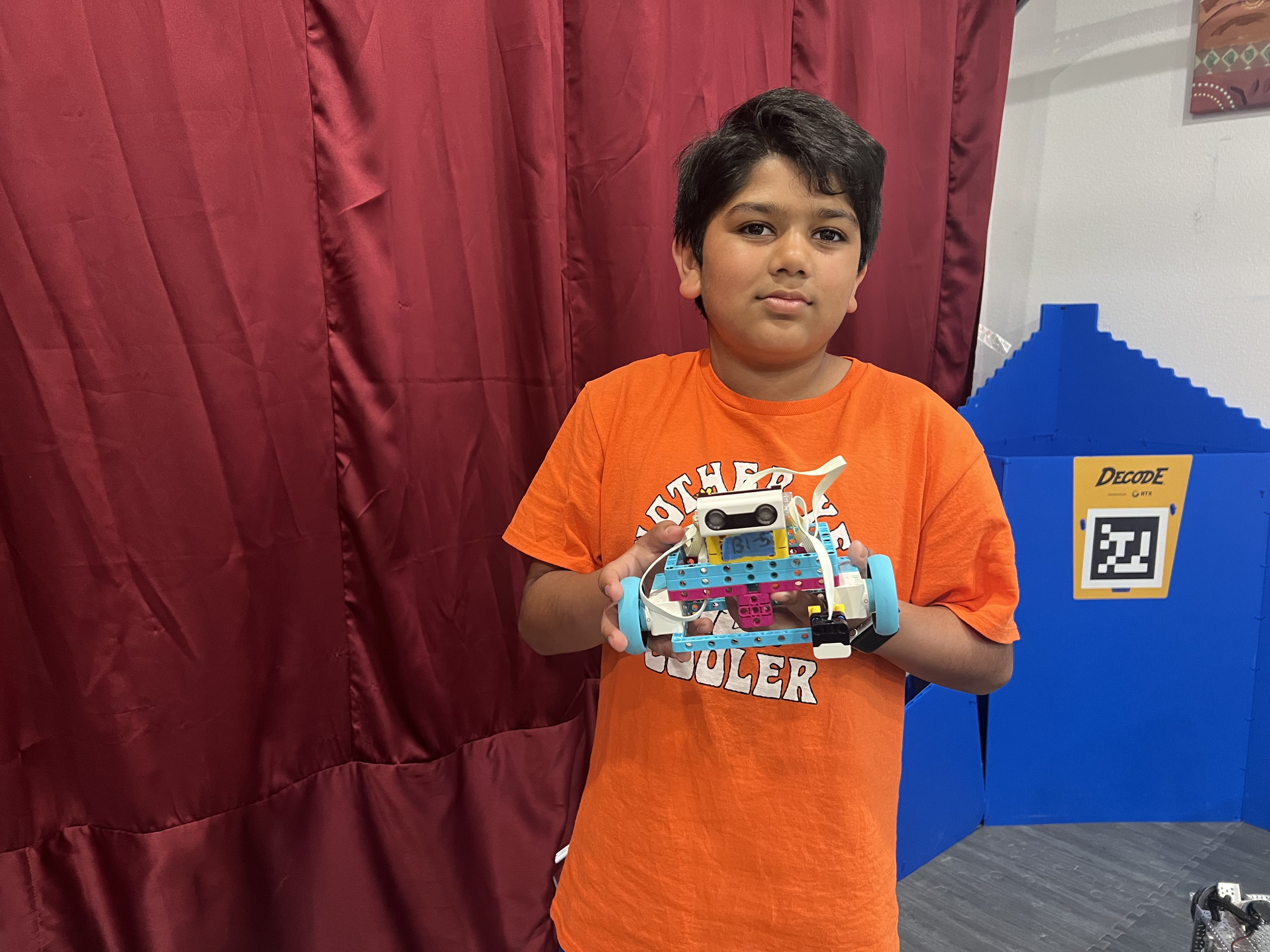 Innovators robotics activity