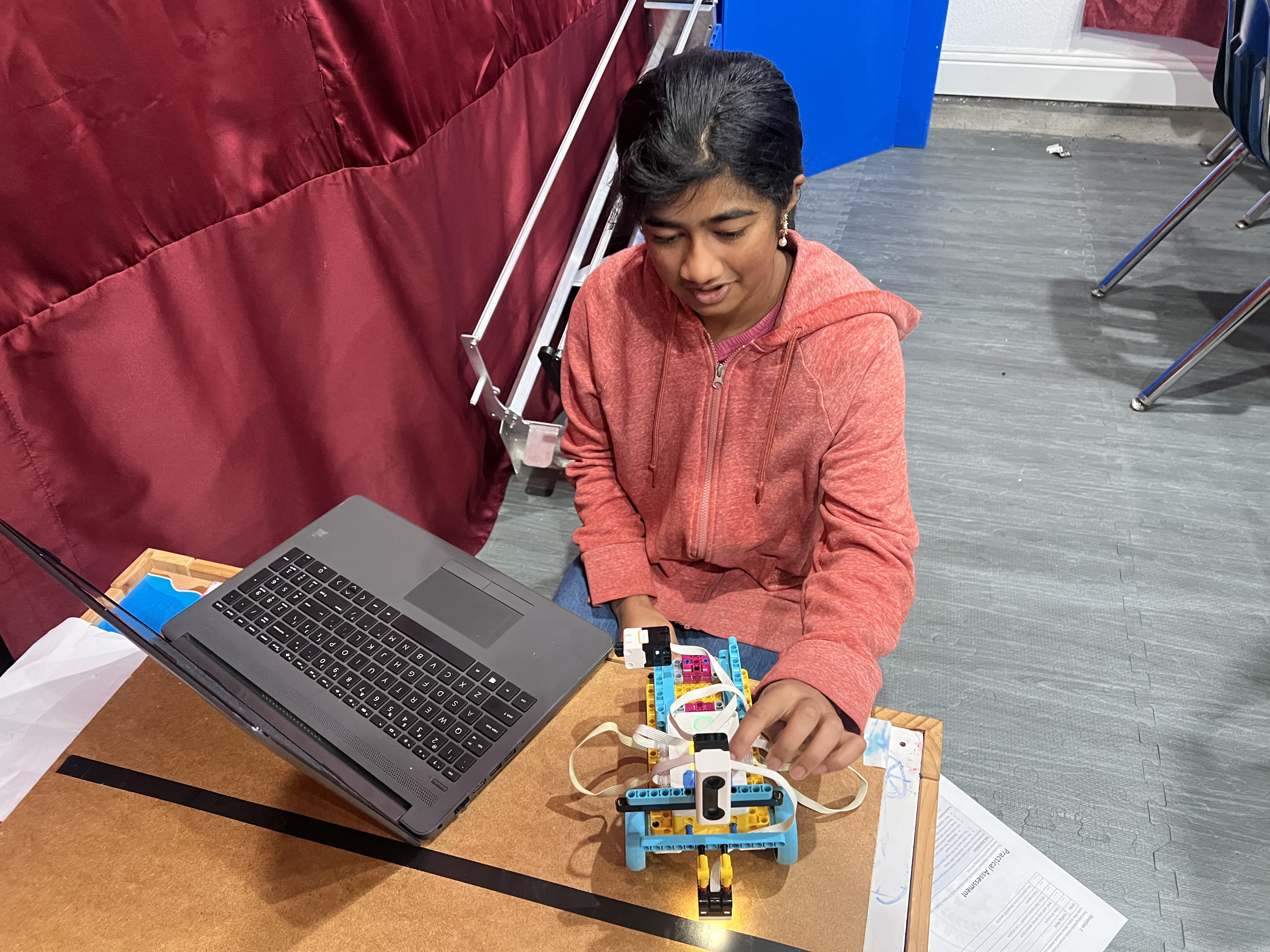 Innovators robotics activity