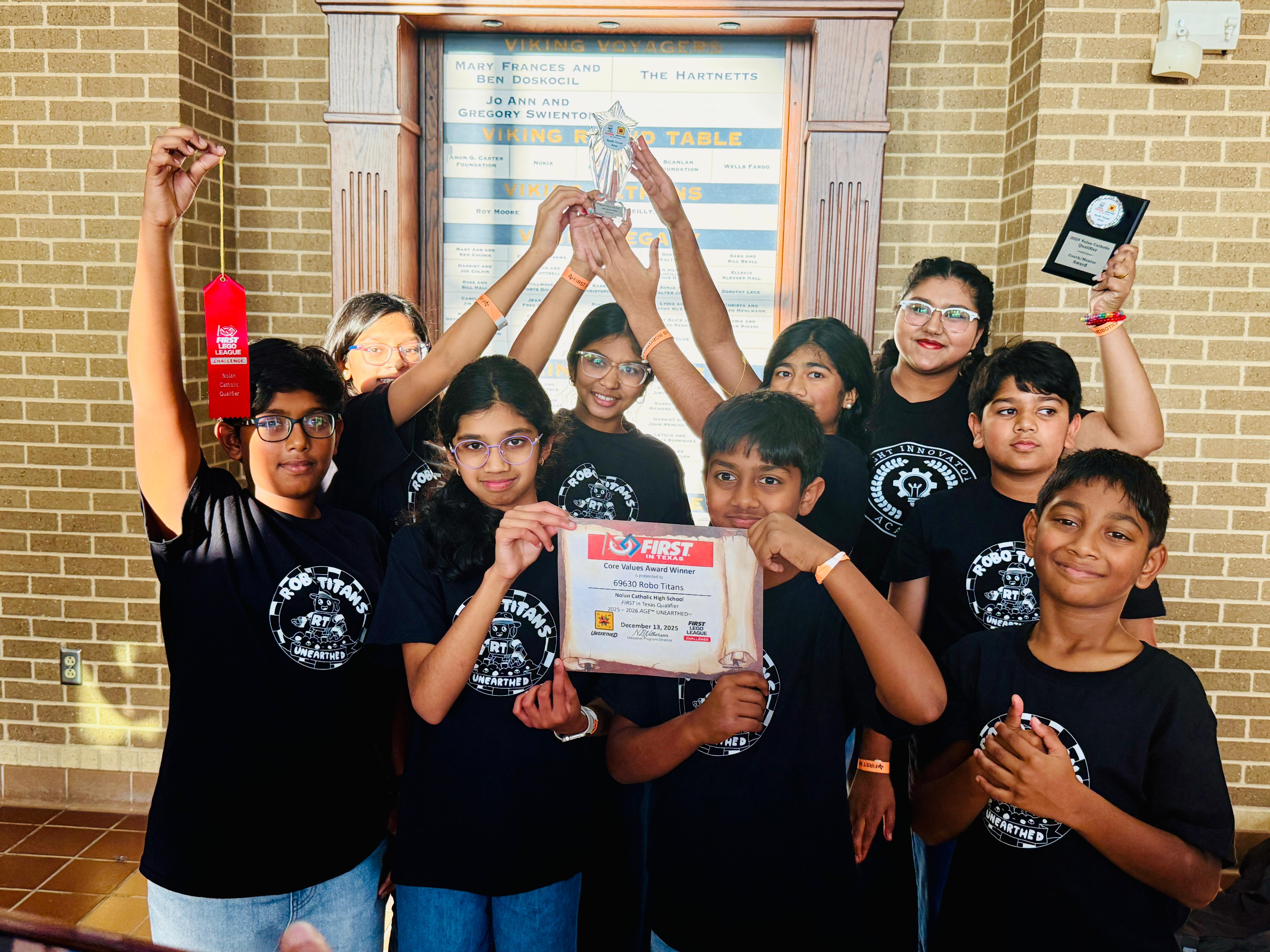 Innovators robotics activity