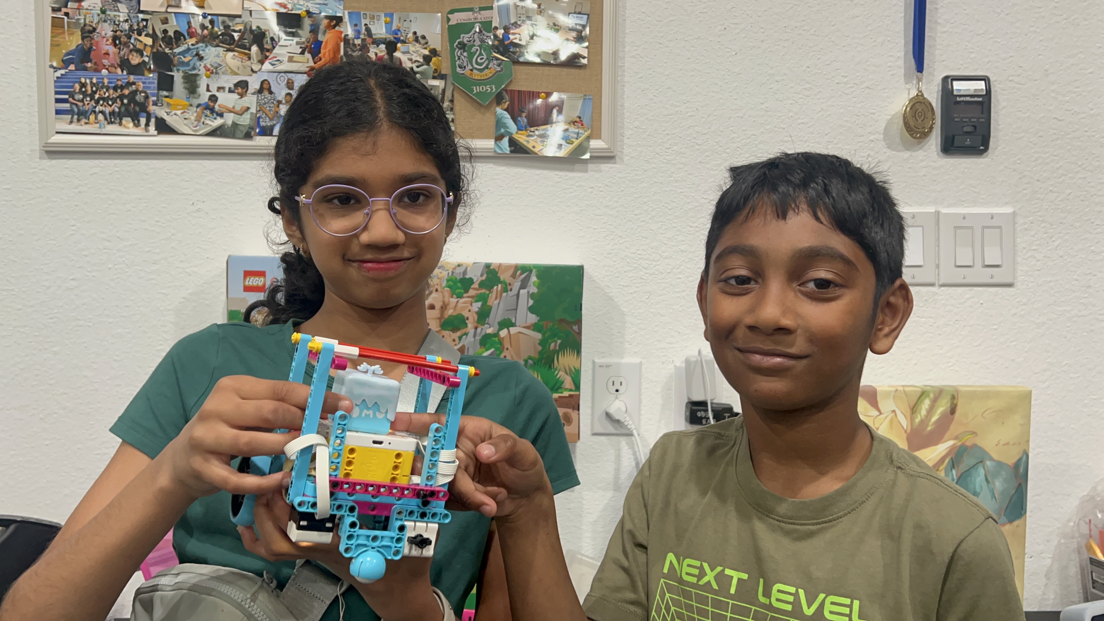 Innovators robotics activity