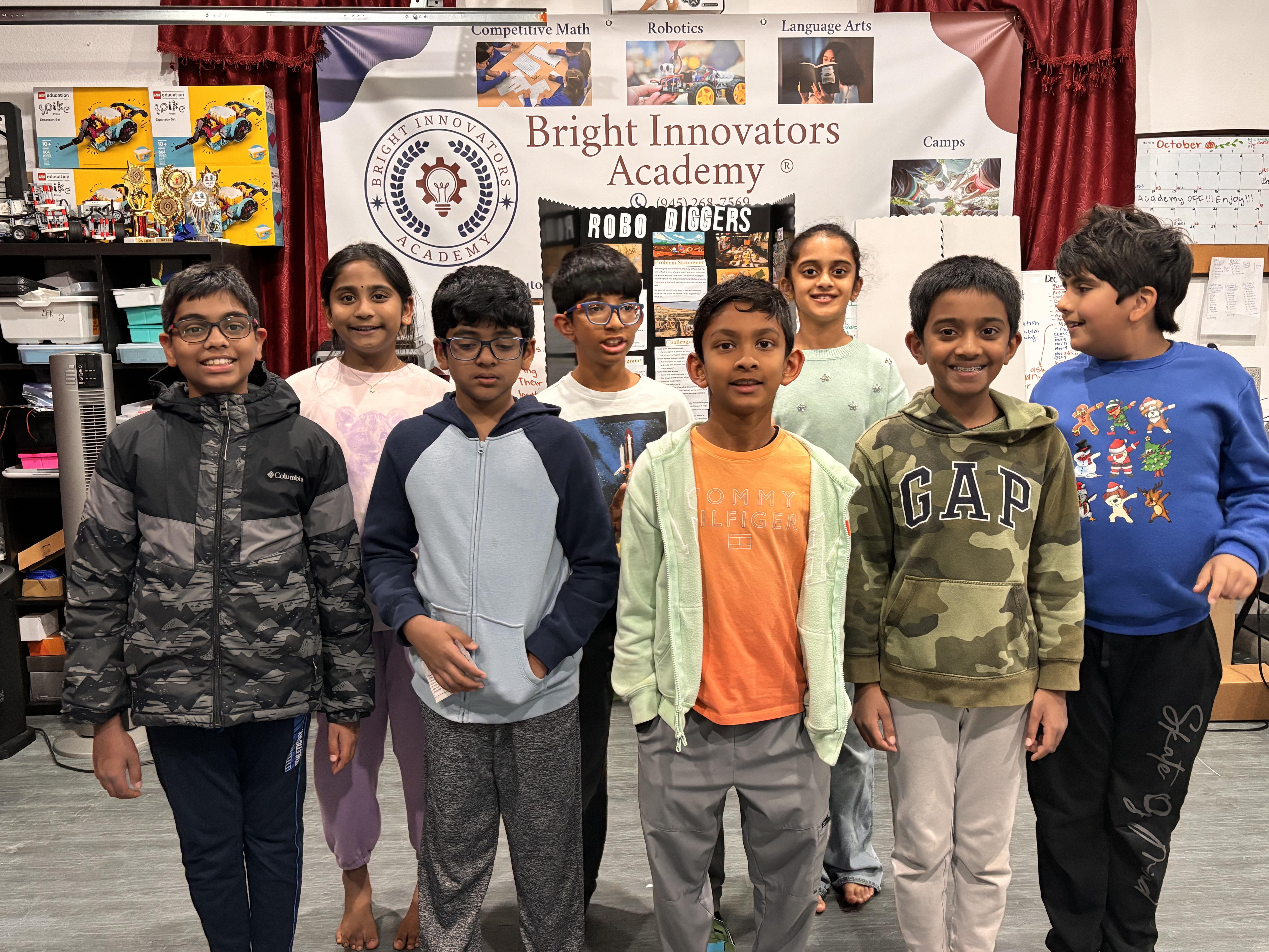 Innovators robotics activity