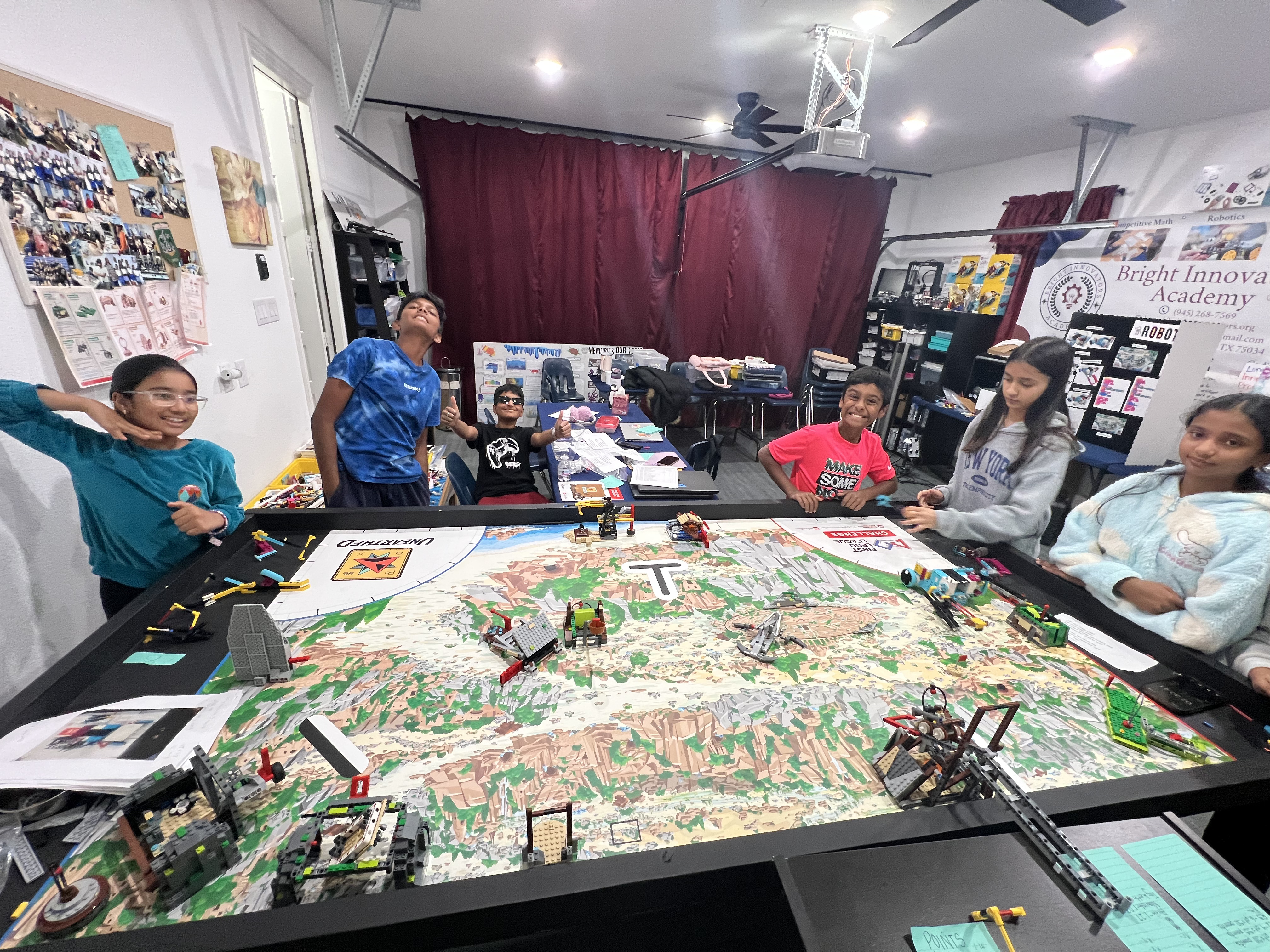 Innovators robotics activity