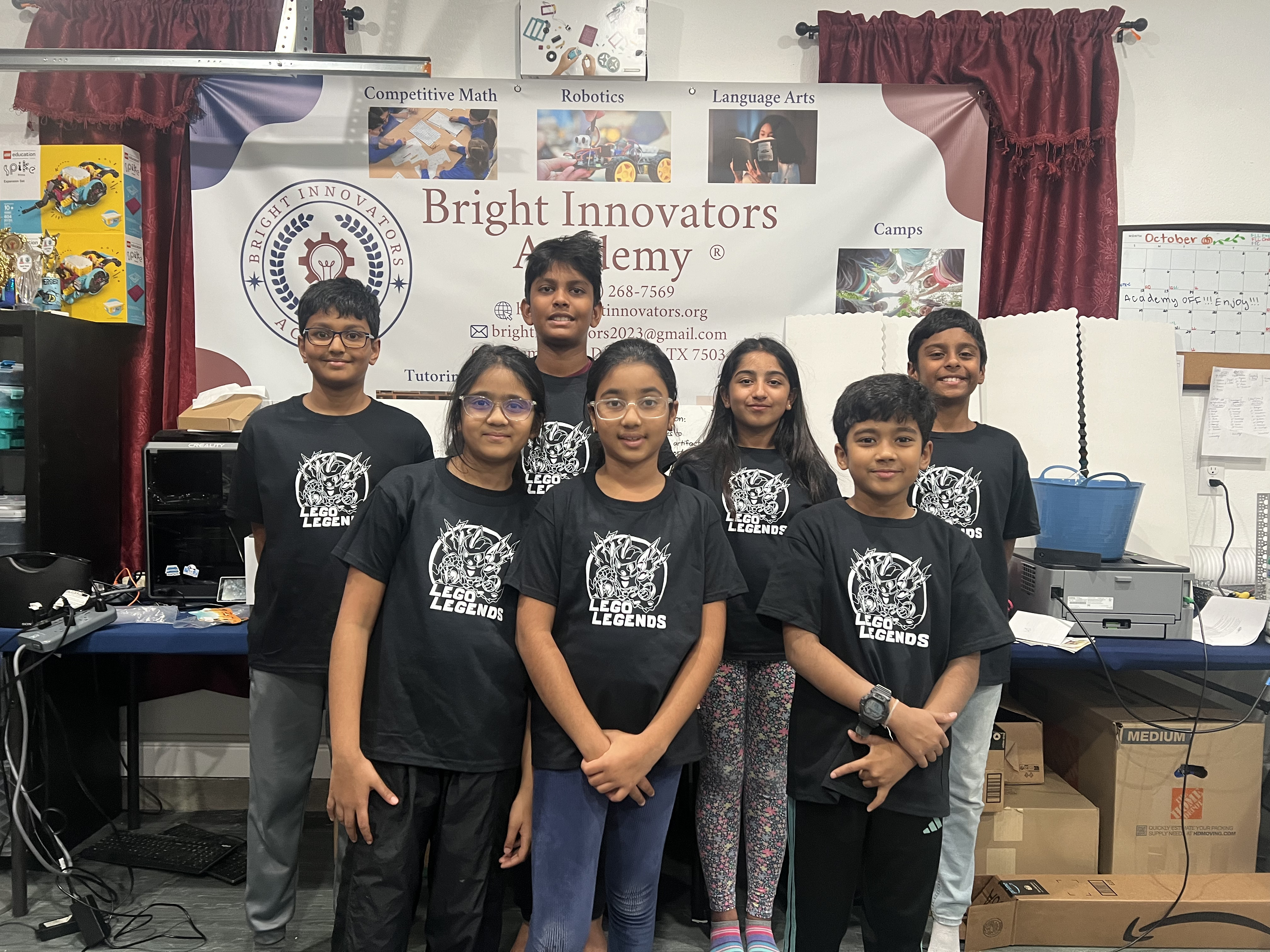 Innovators robotics activity