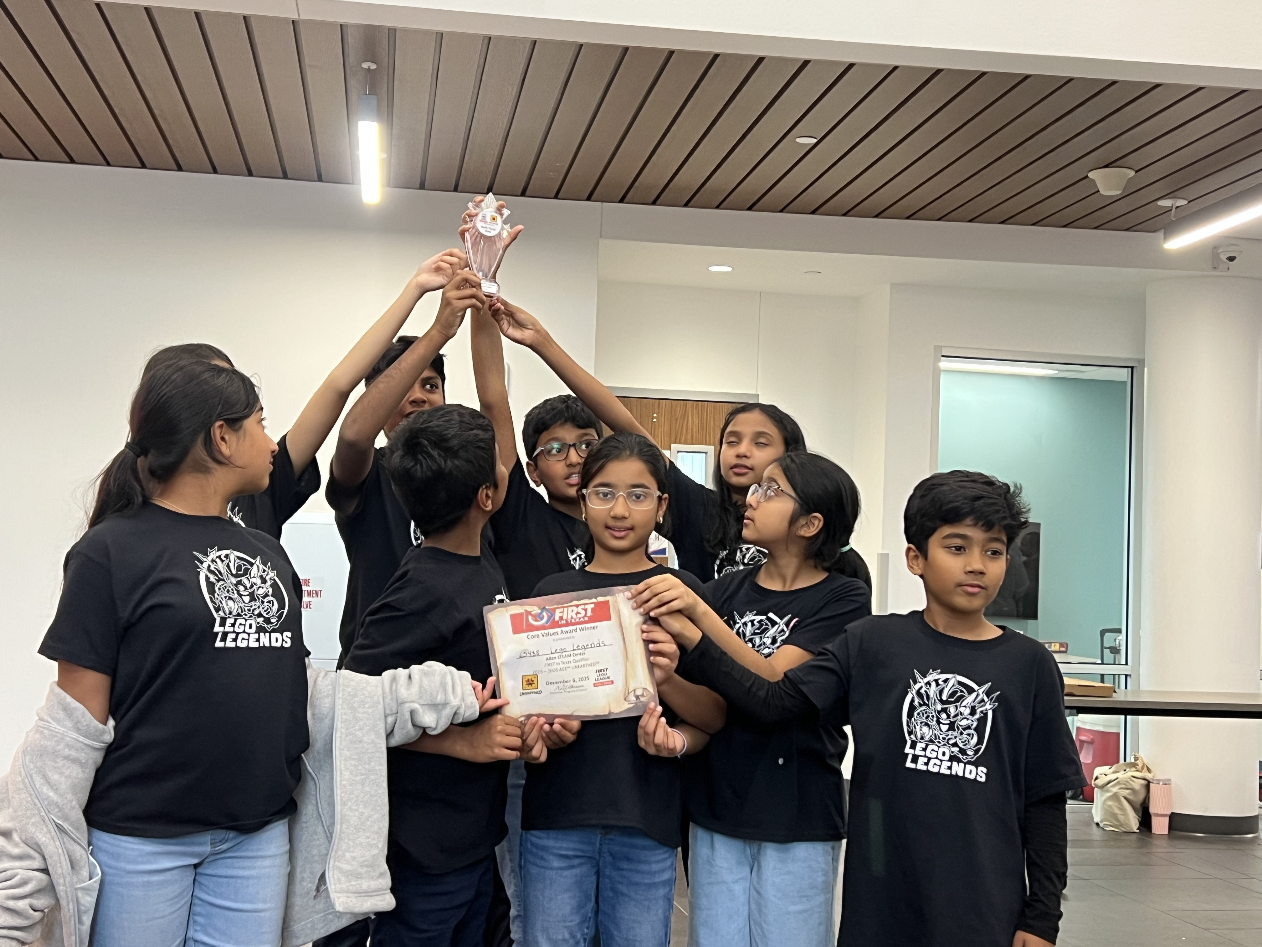 Innovators robotics activity
