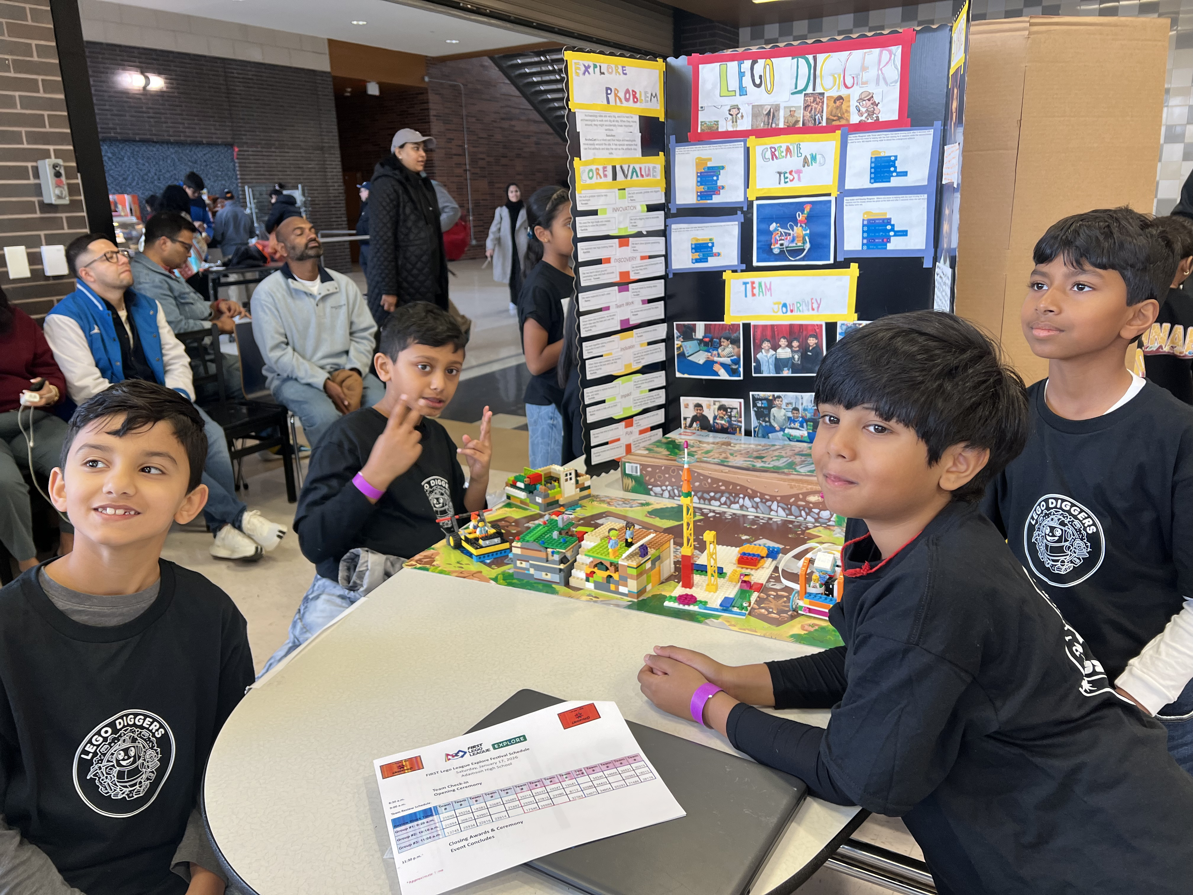 Innovators robotics activity