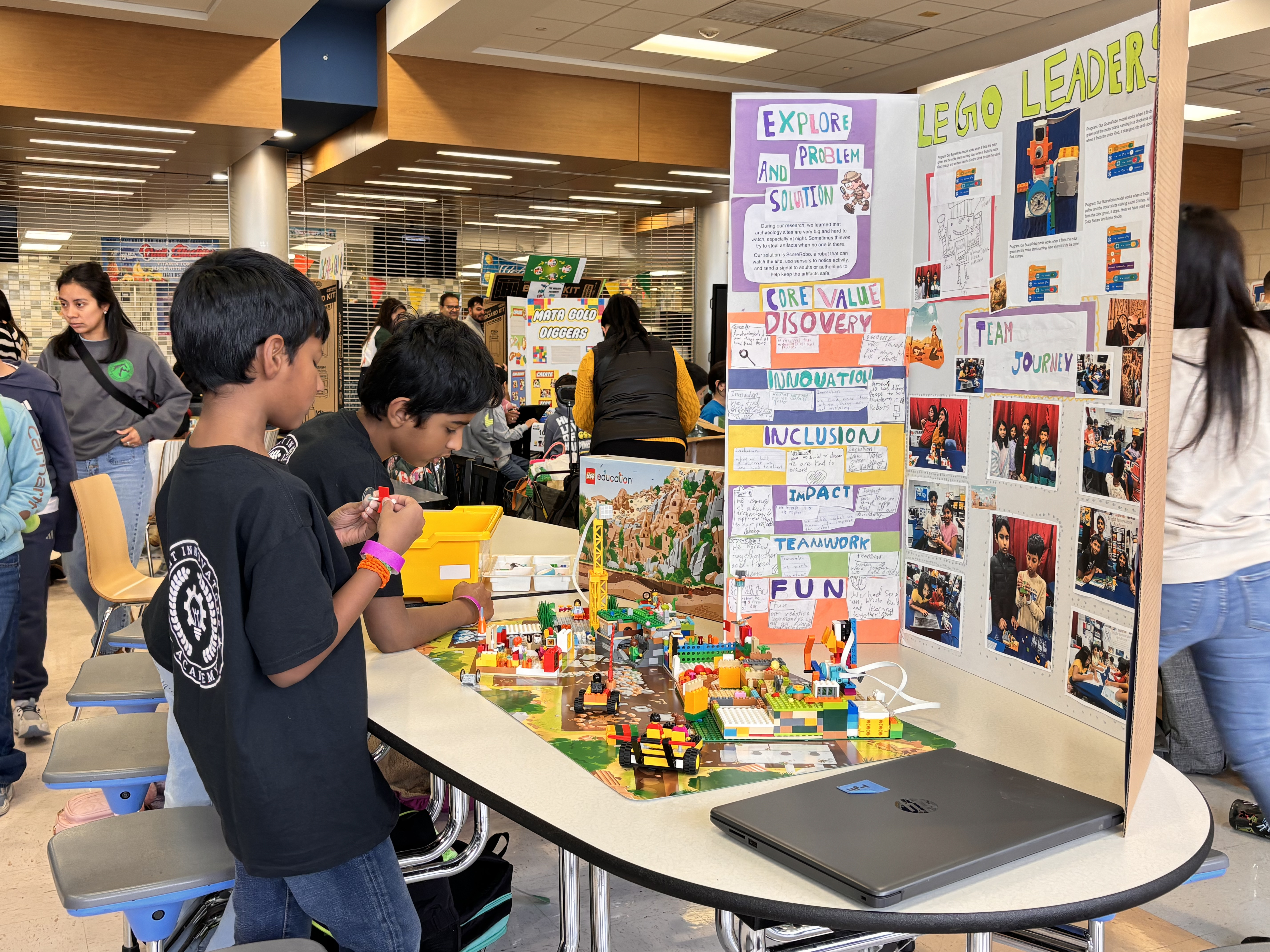 Innovators robotics activity