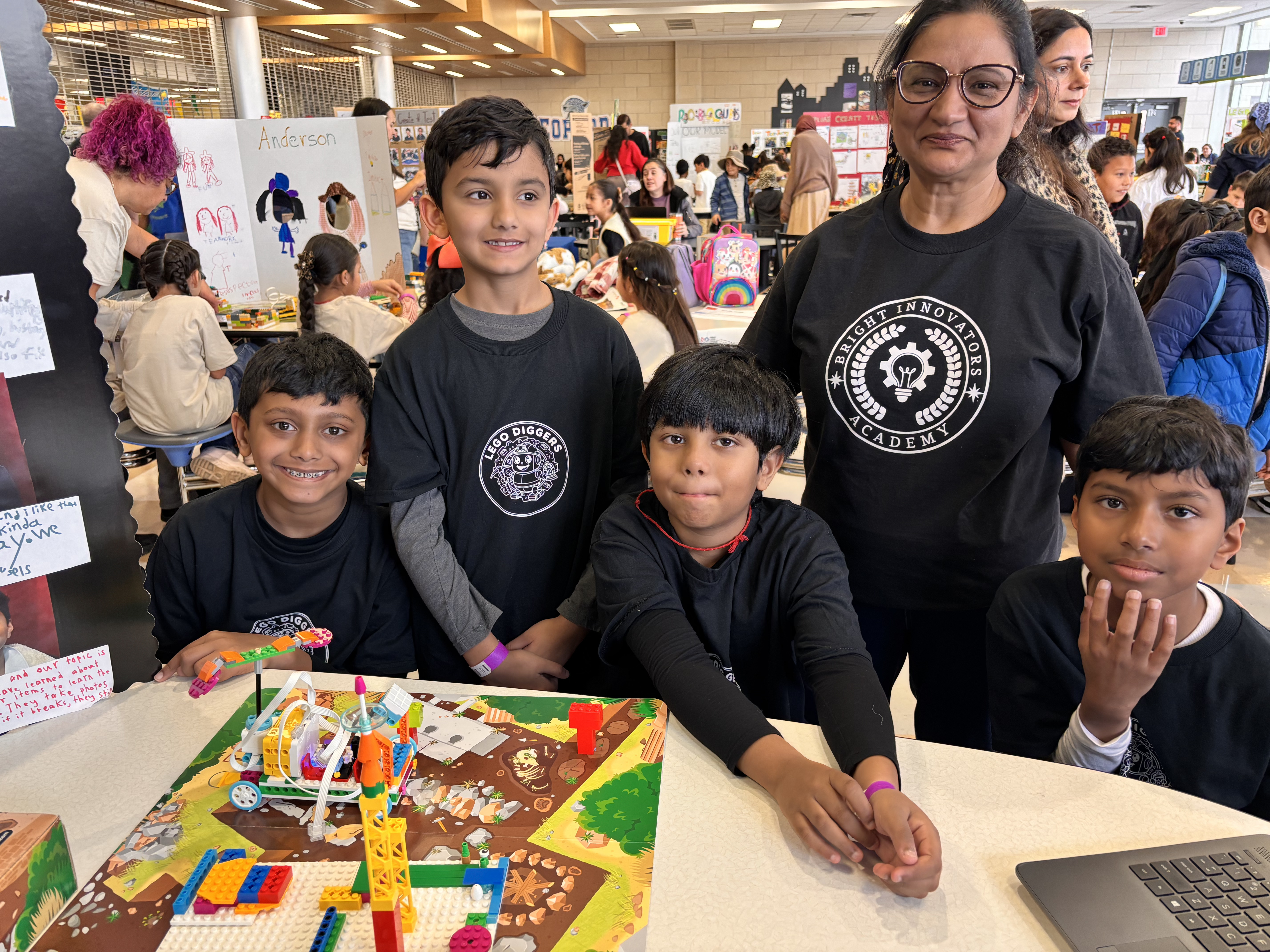 Innovators robotics activity