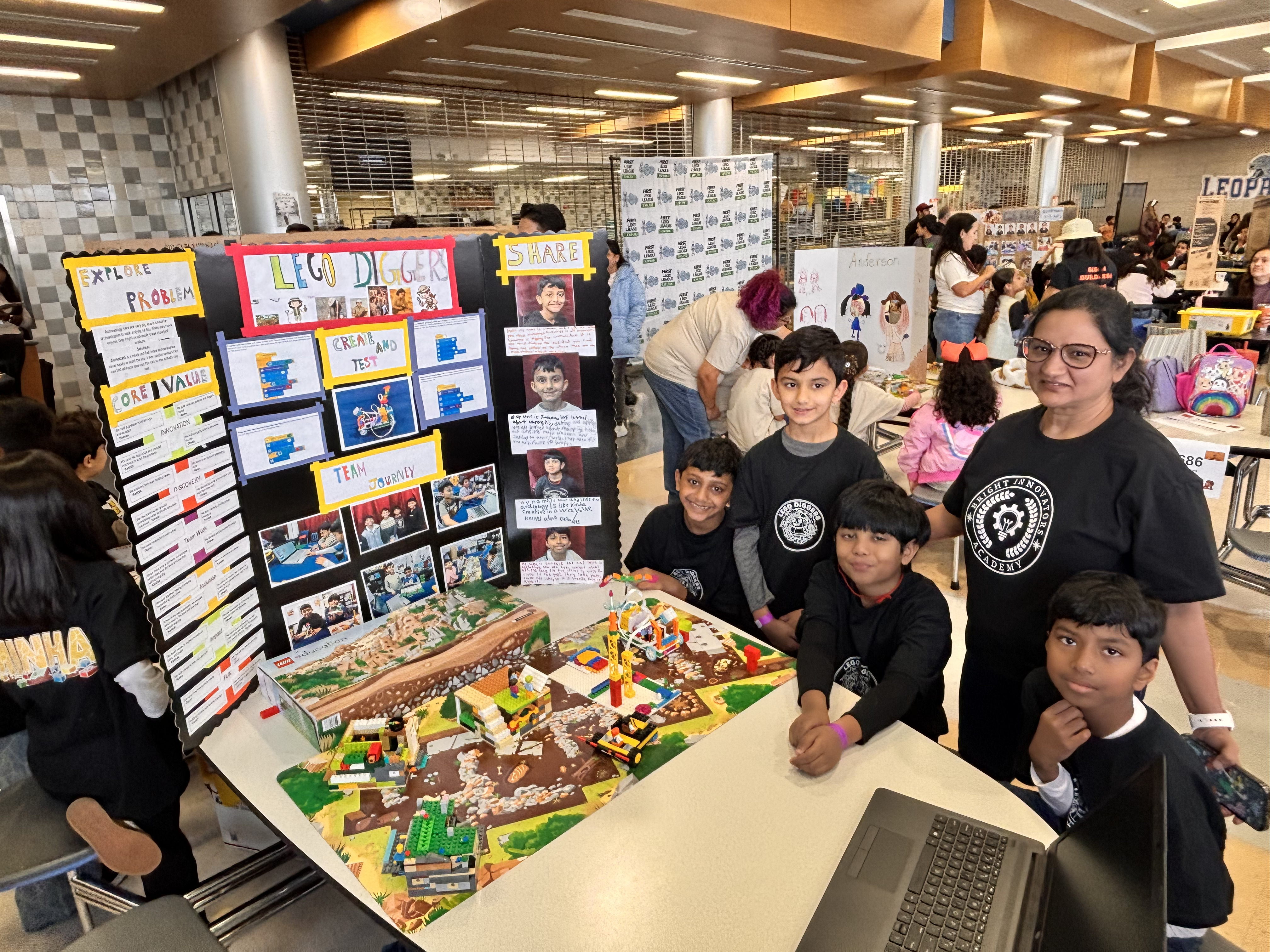 Innovators robotics activity