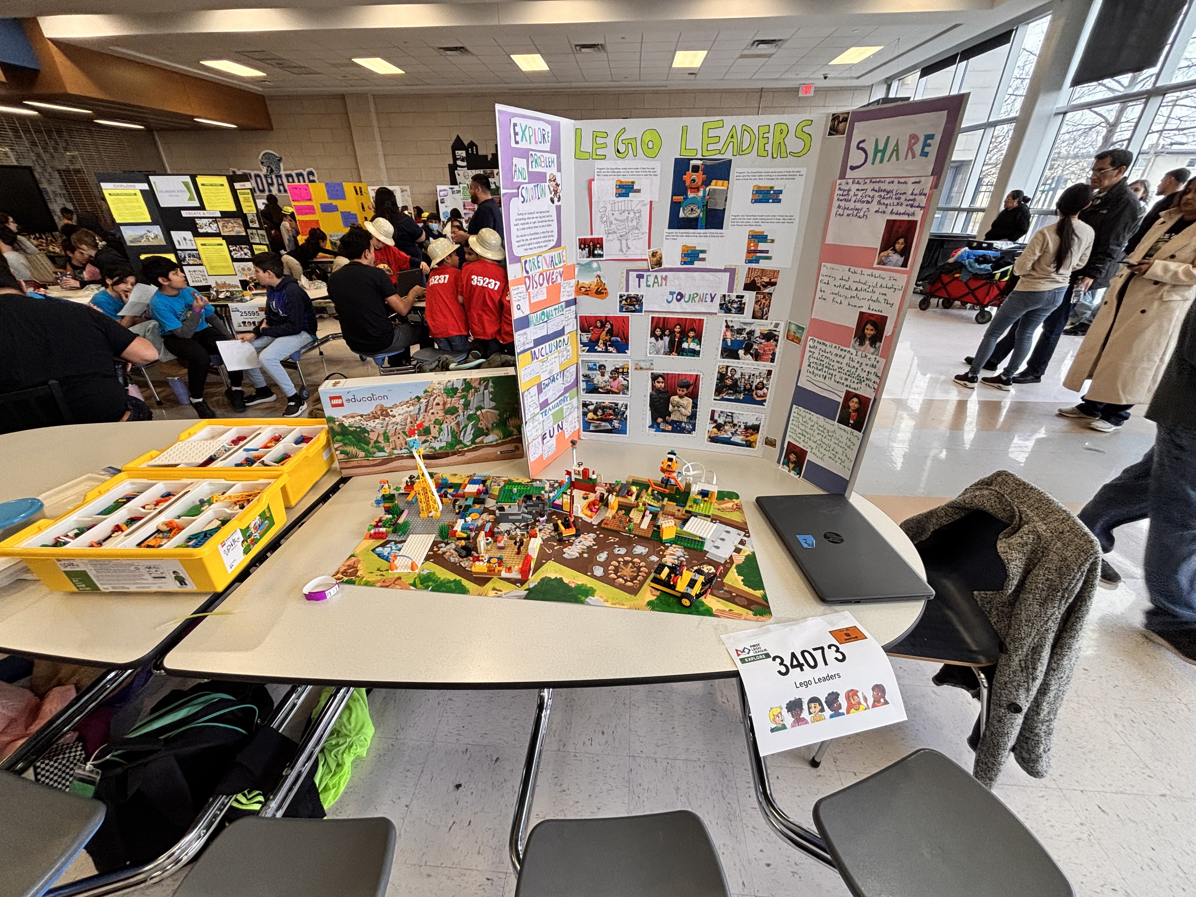 Innovators robotics activity
