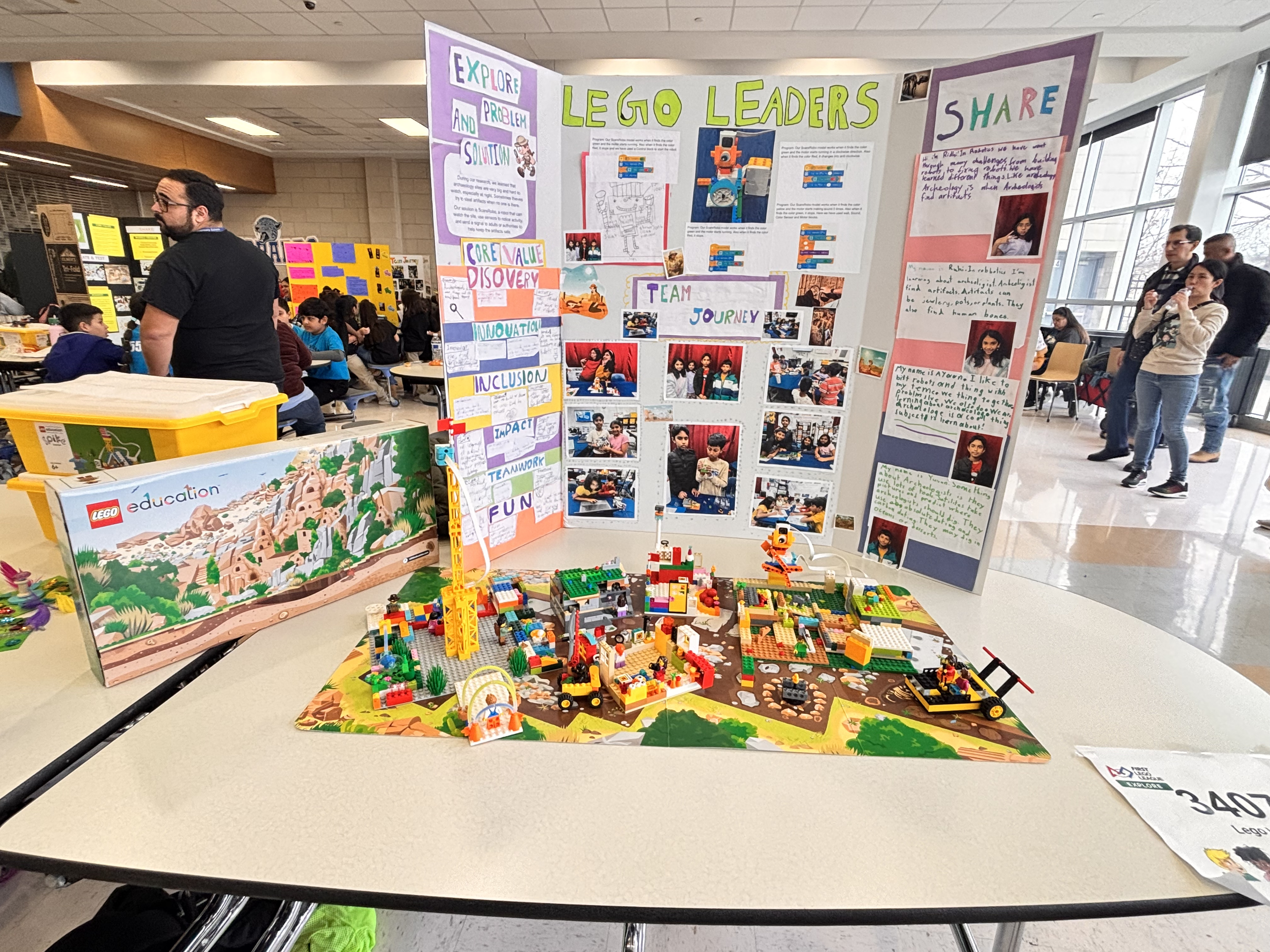 Innovators robotics activity