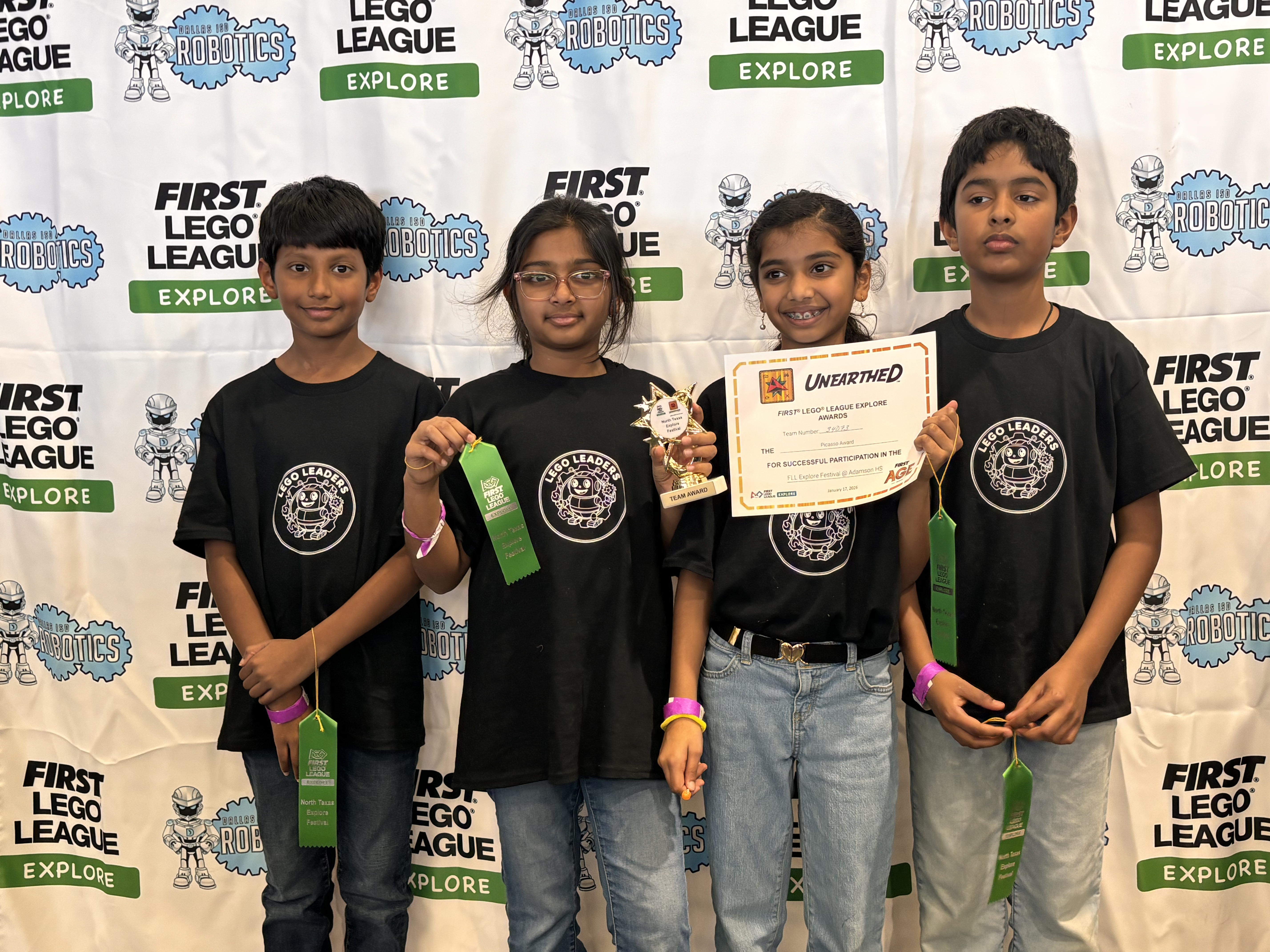Innovators robotics activity