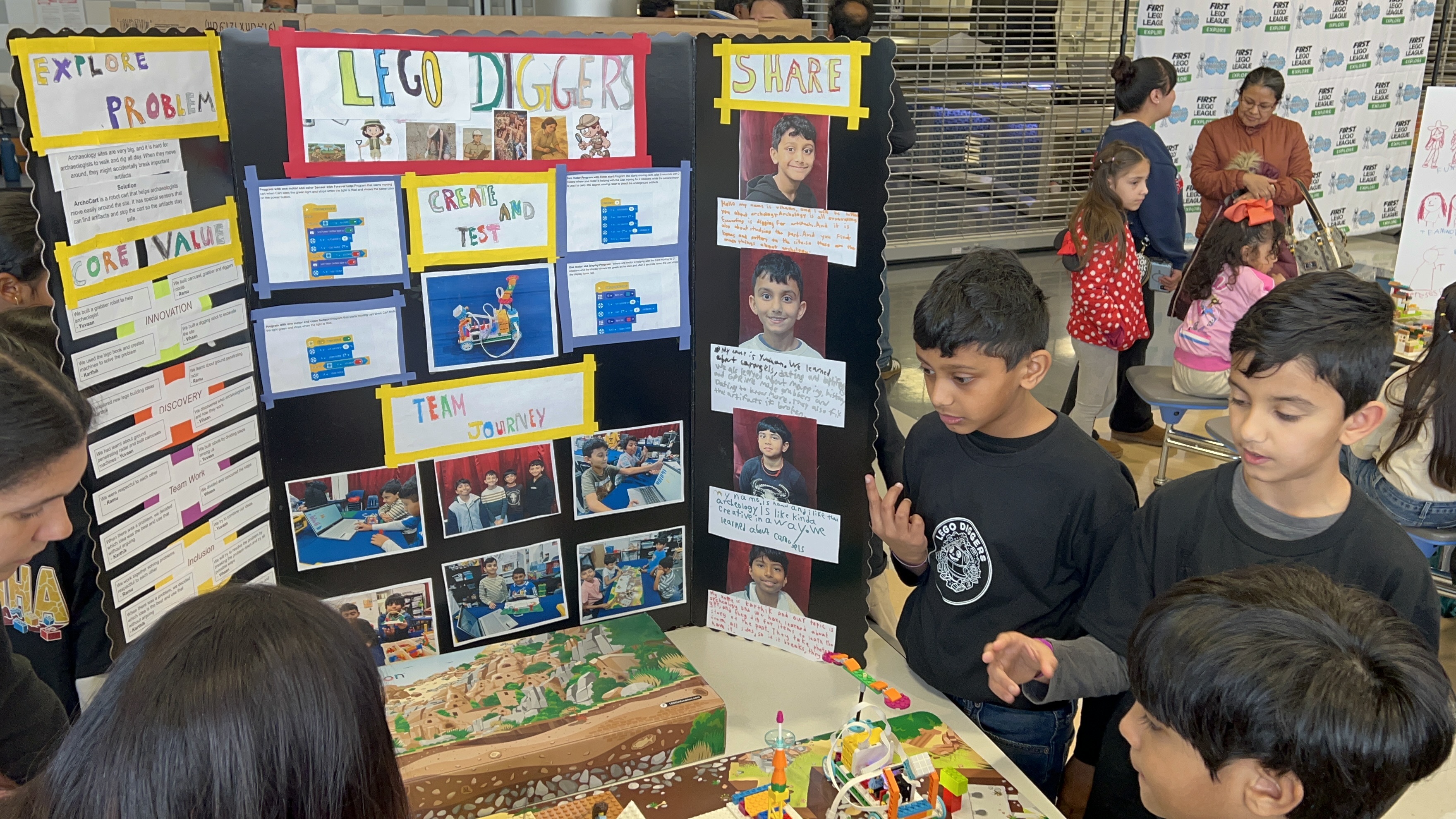 Innovators robotics activity