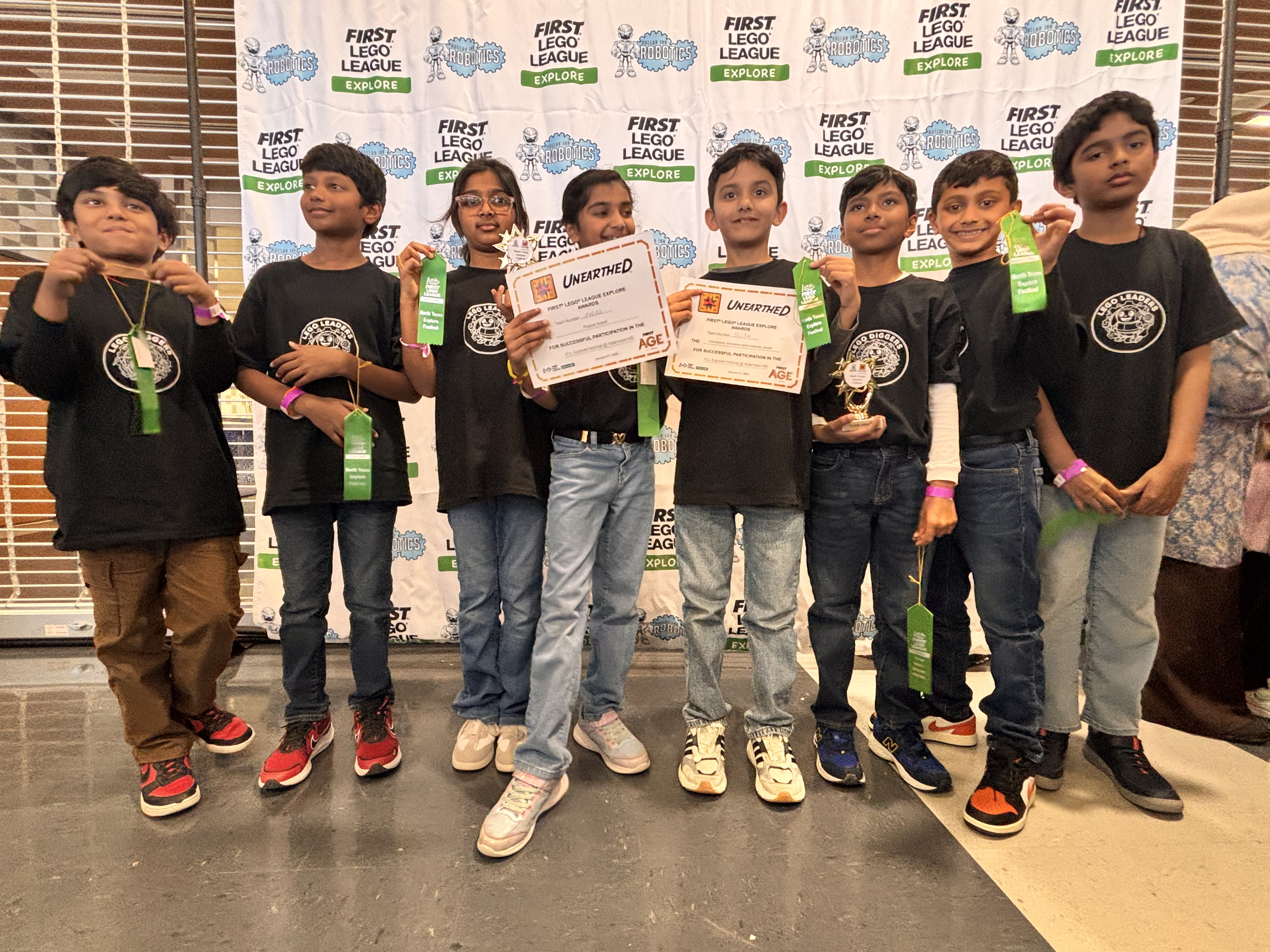 Innovators robotics activity