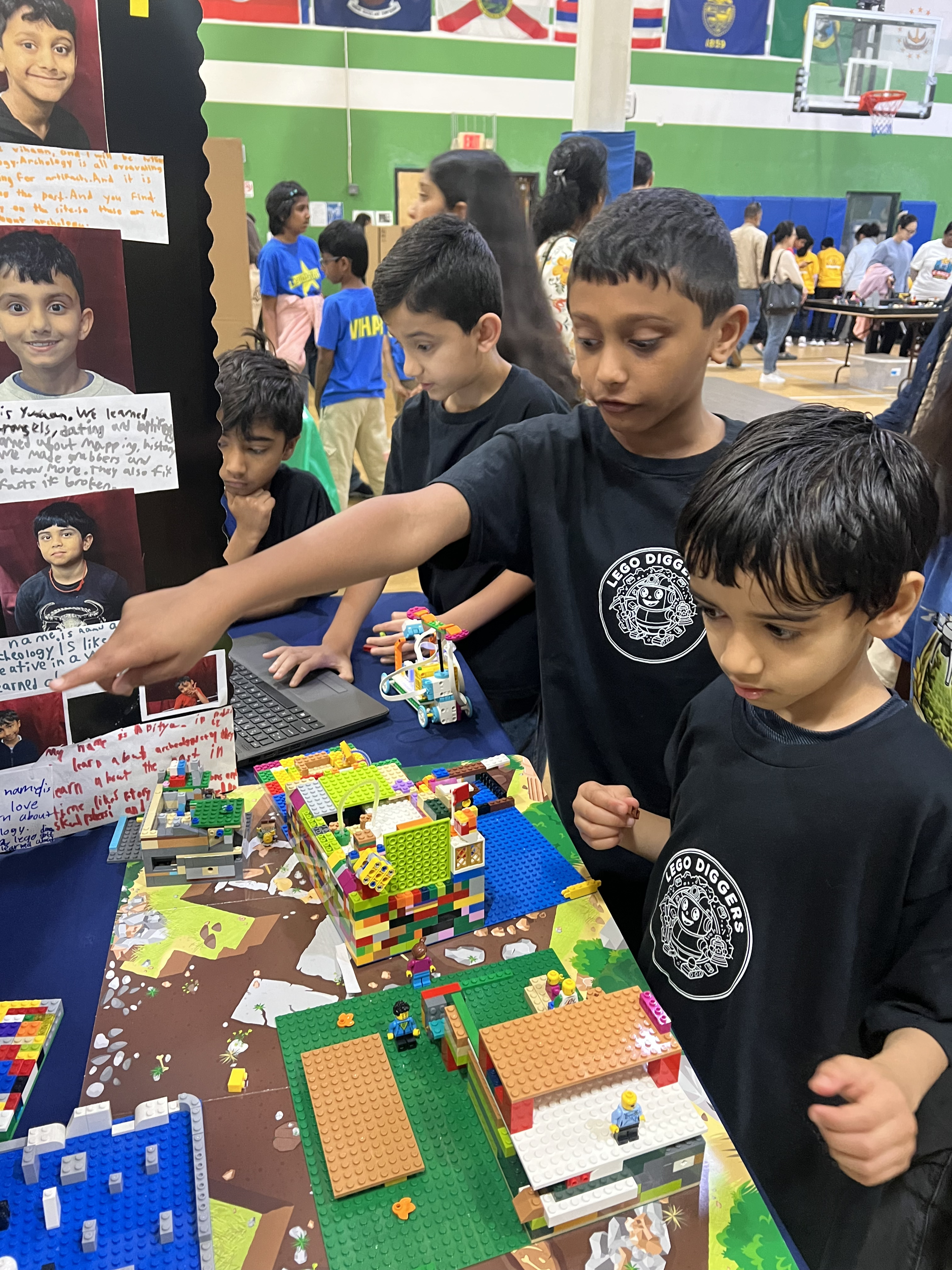 Innovators robotics activity