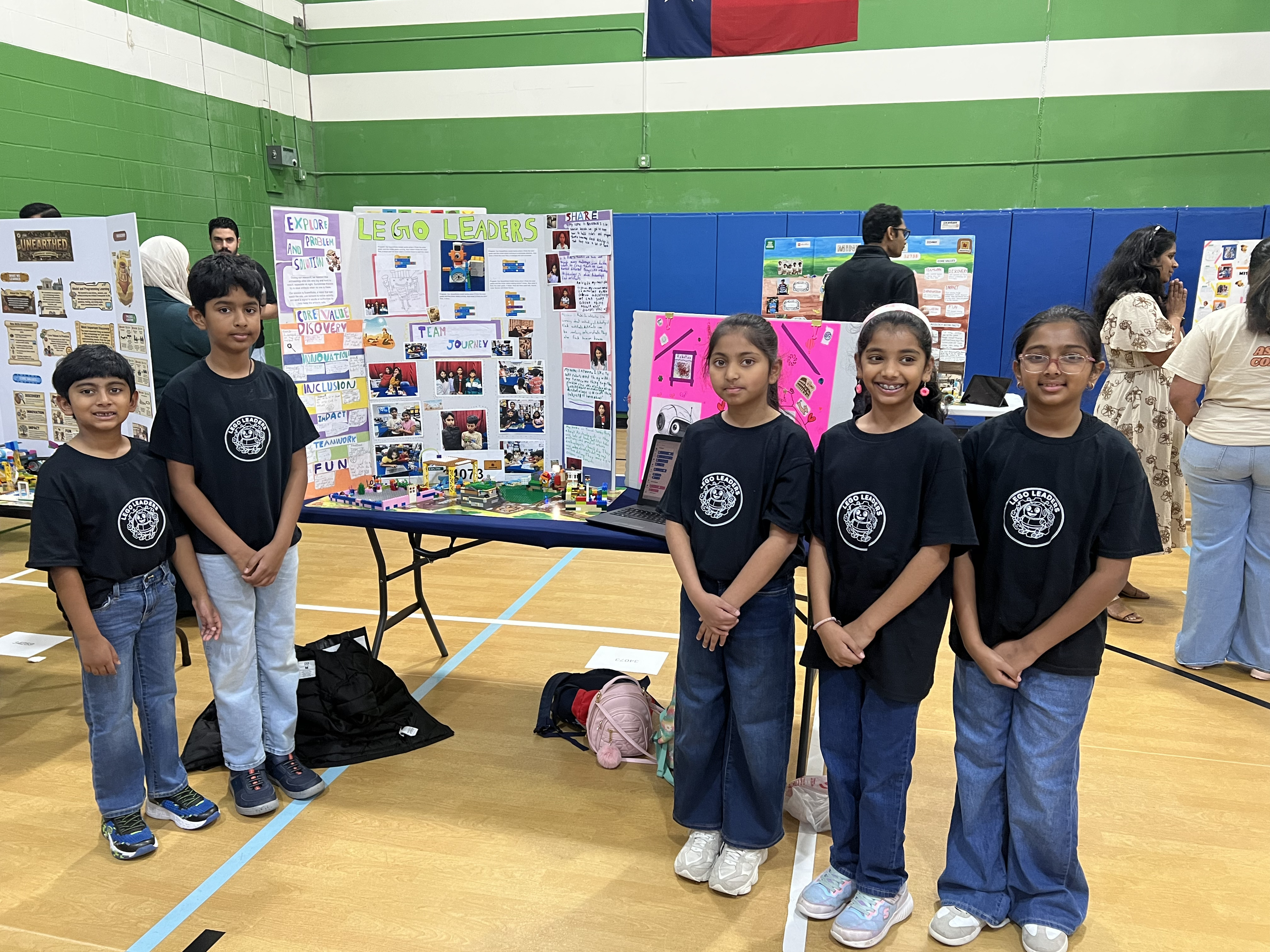 Innovators robotics activity