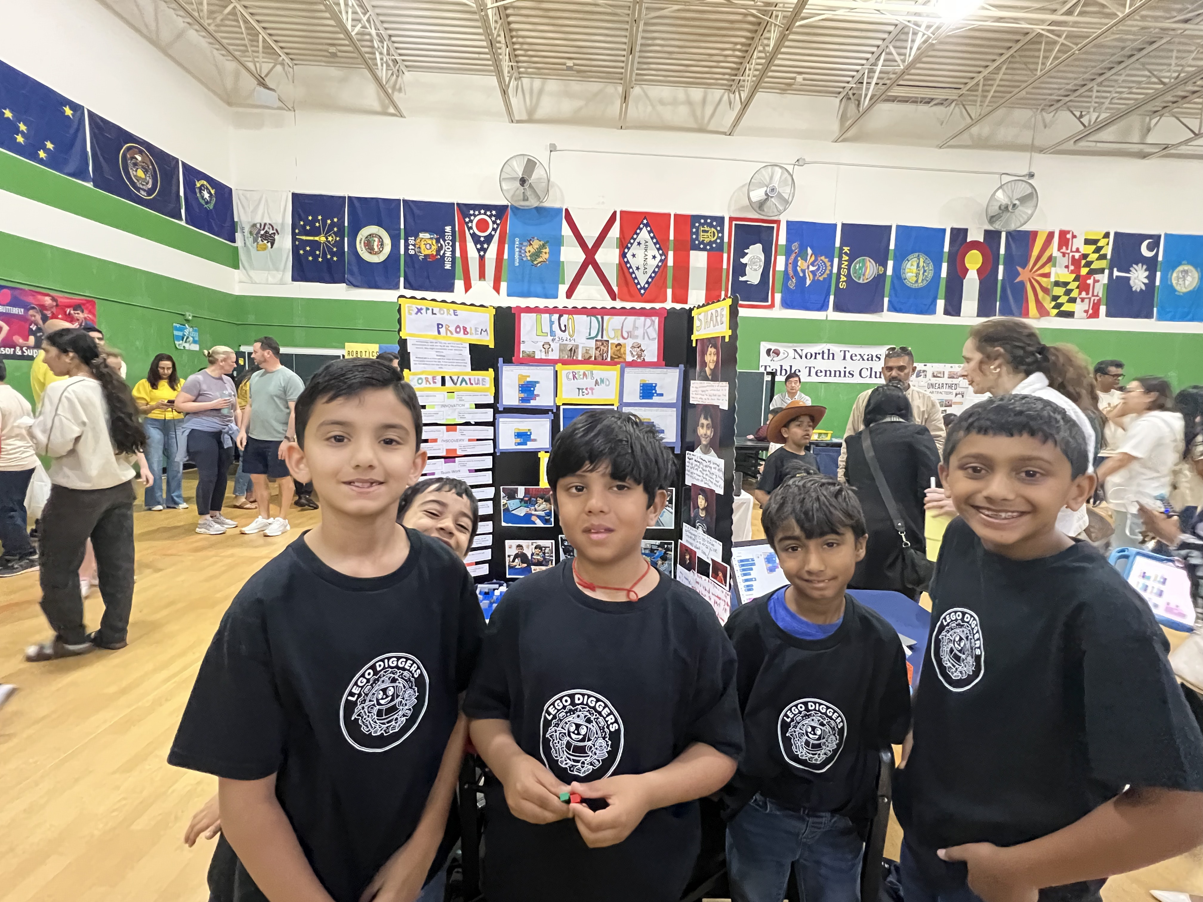 Innovators robotics activity