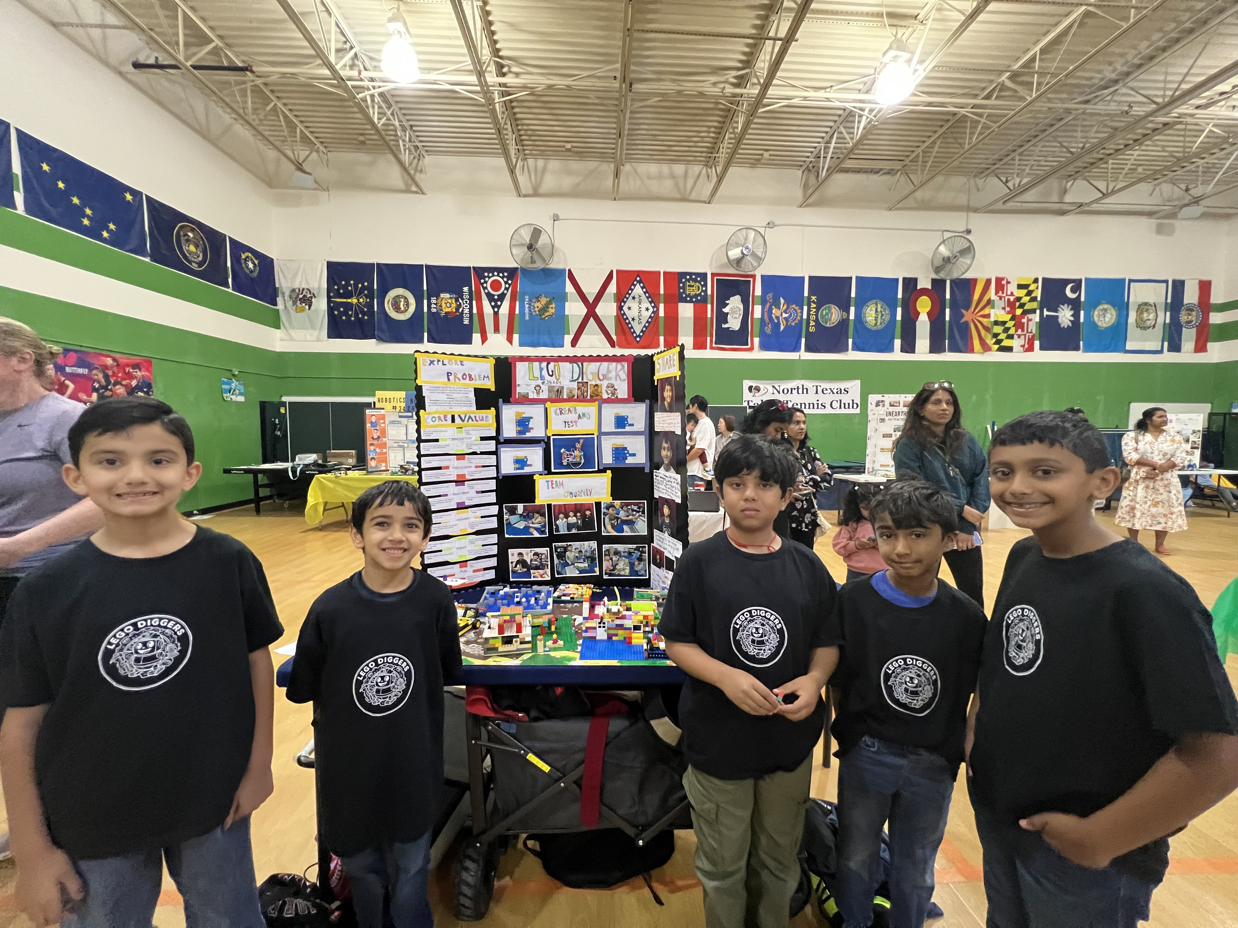 Innovators robotics activity