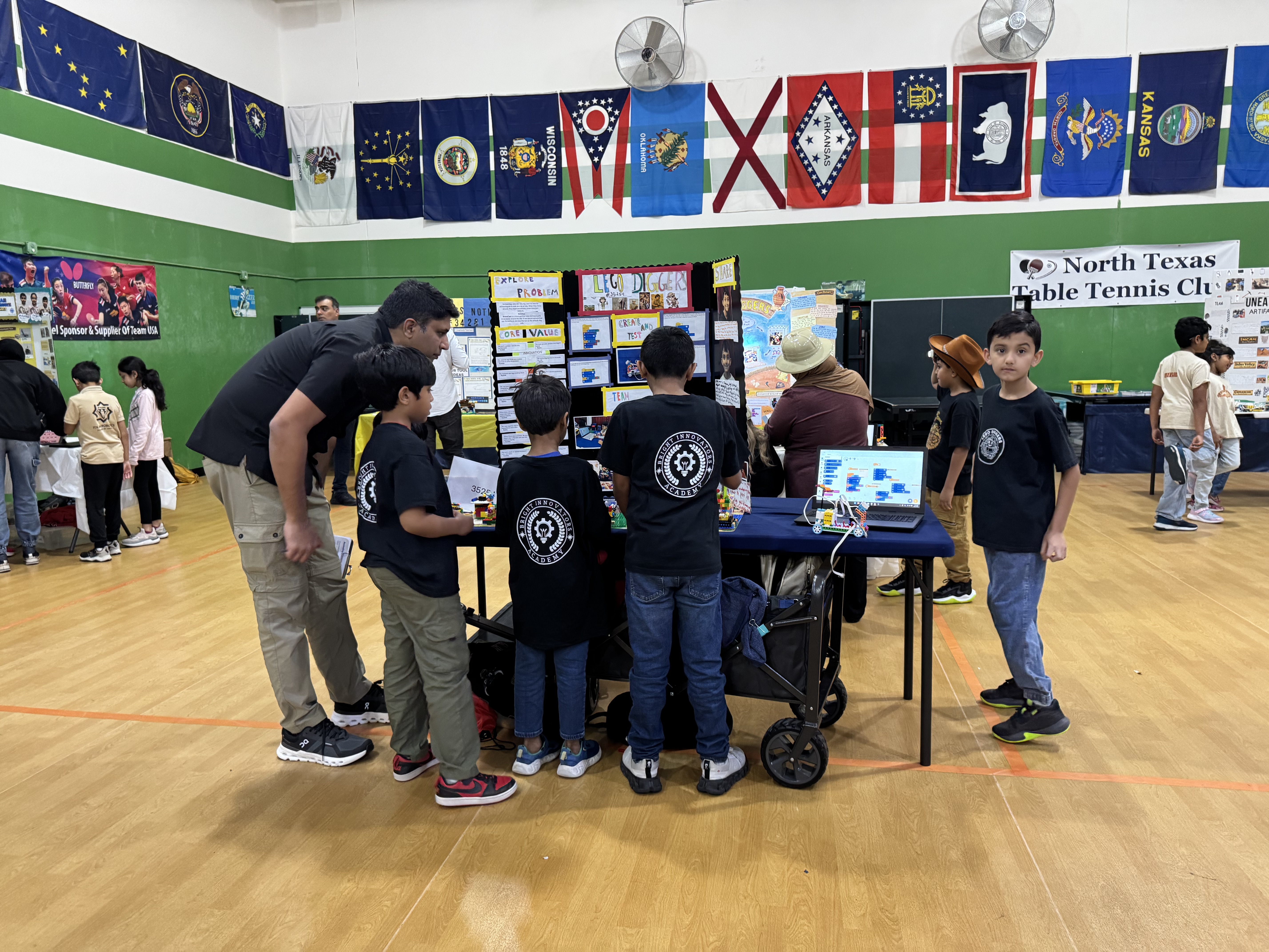 Innovators robotics activity