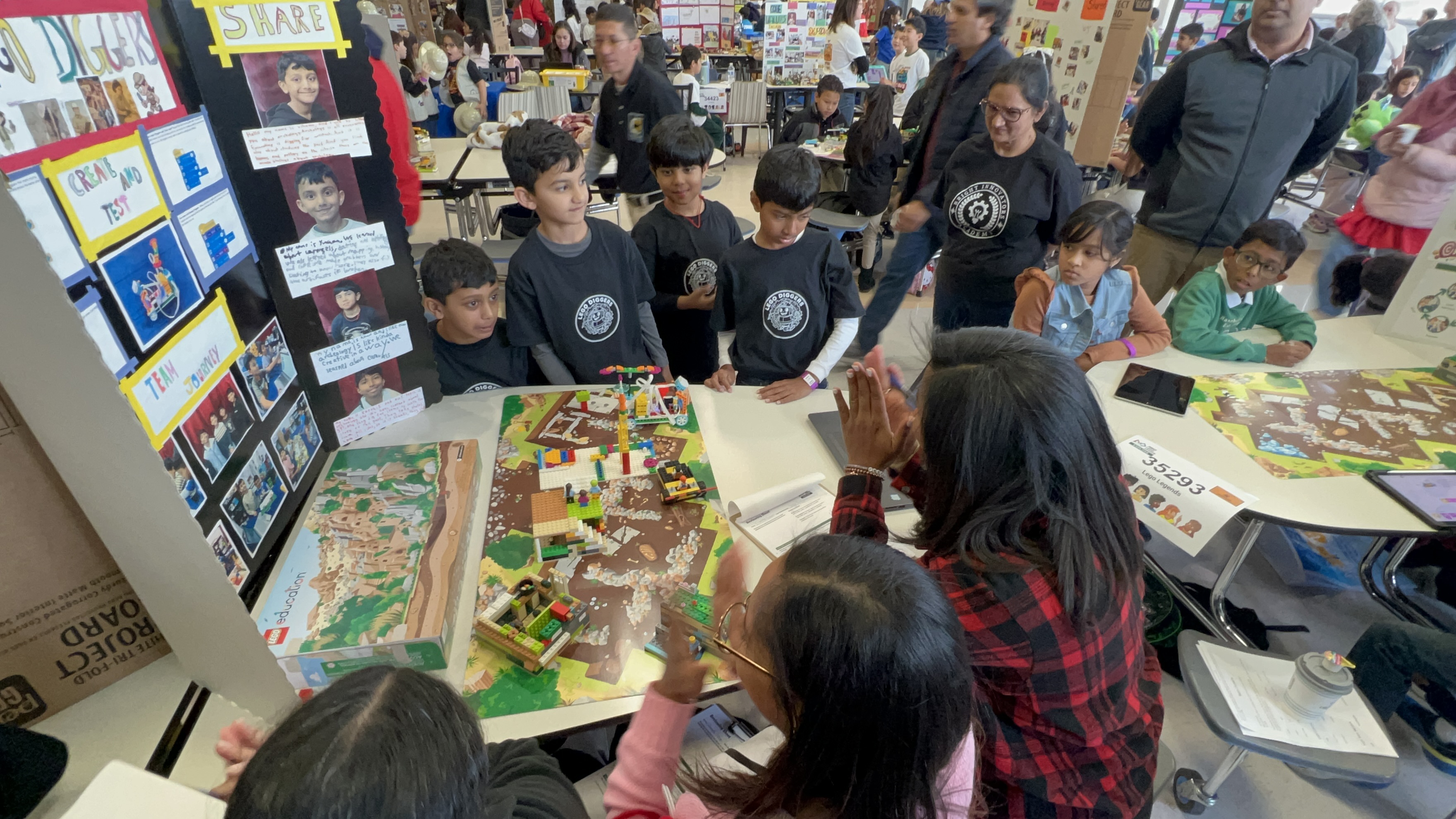 Innovators robotics activity