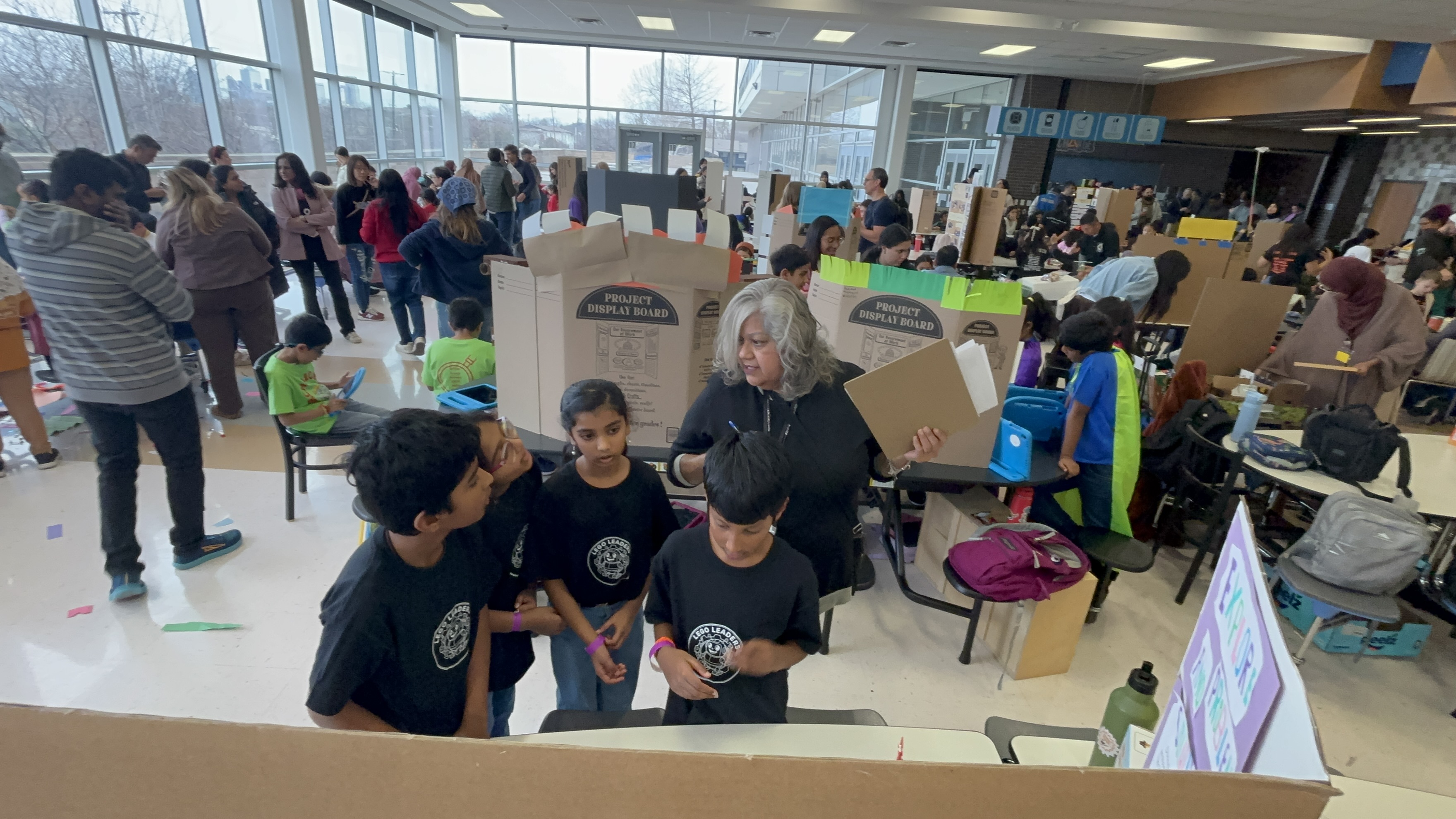 Innovators robotics activity
