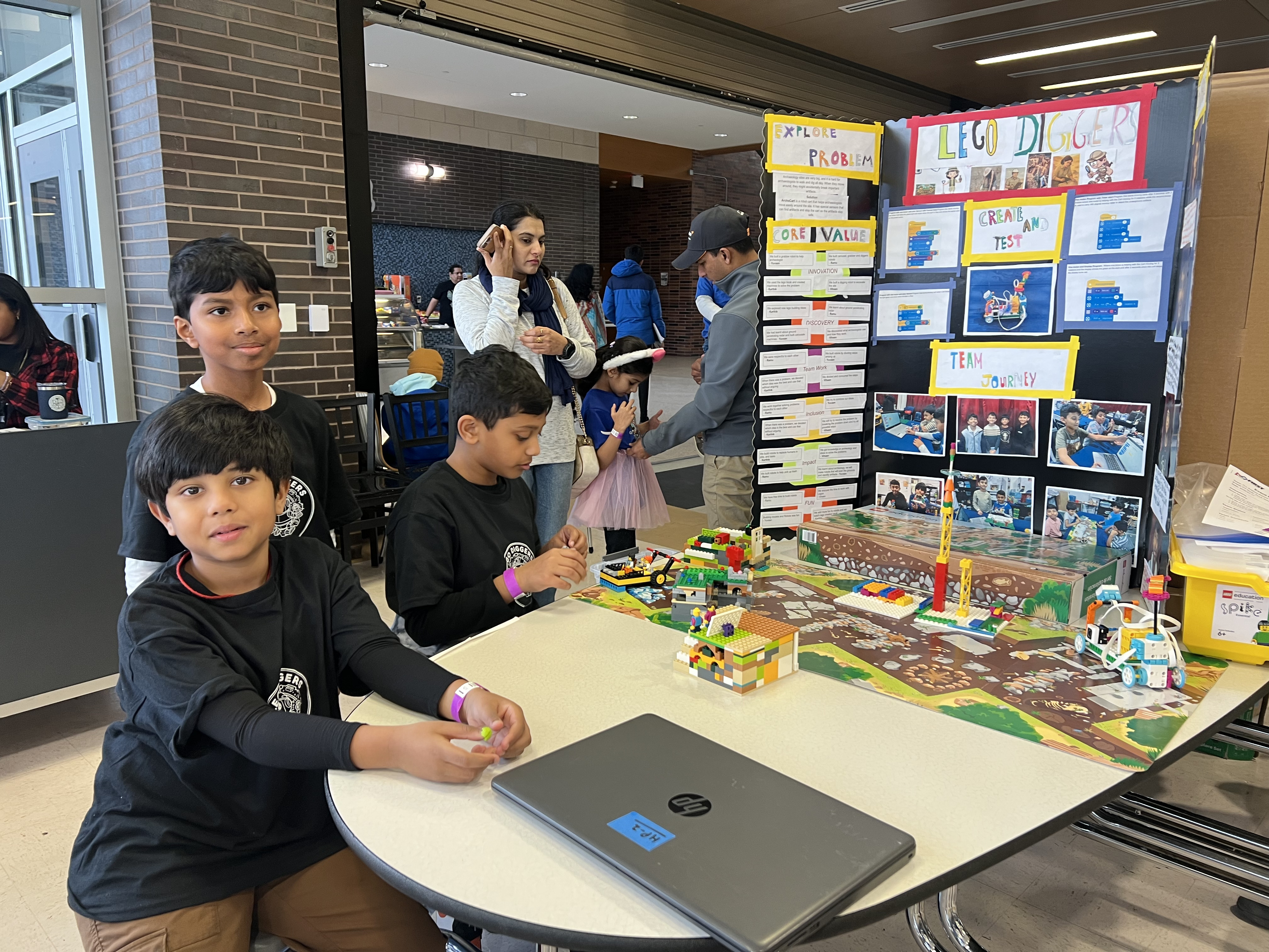 Innovators robotics activity