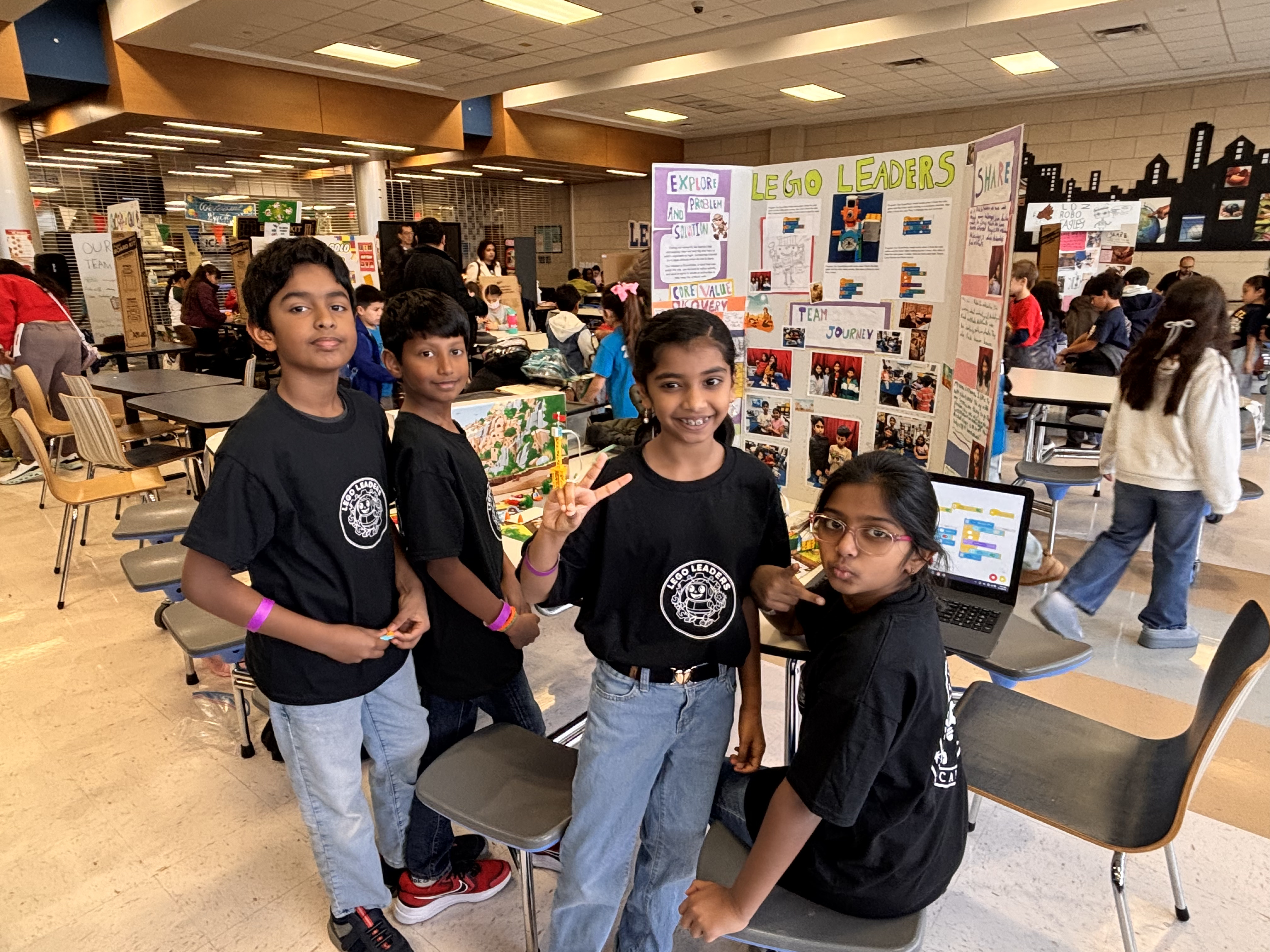 Innovators robotics activity