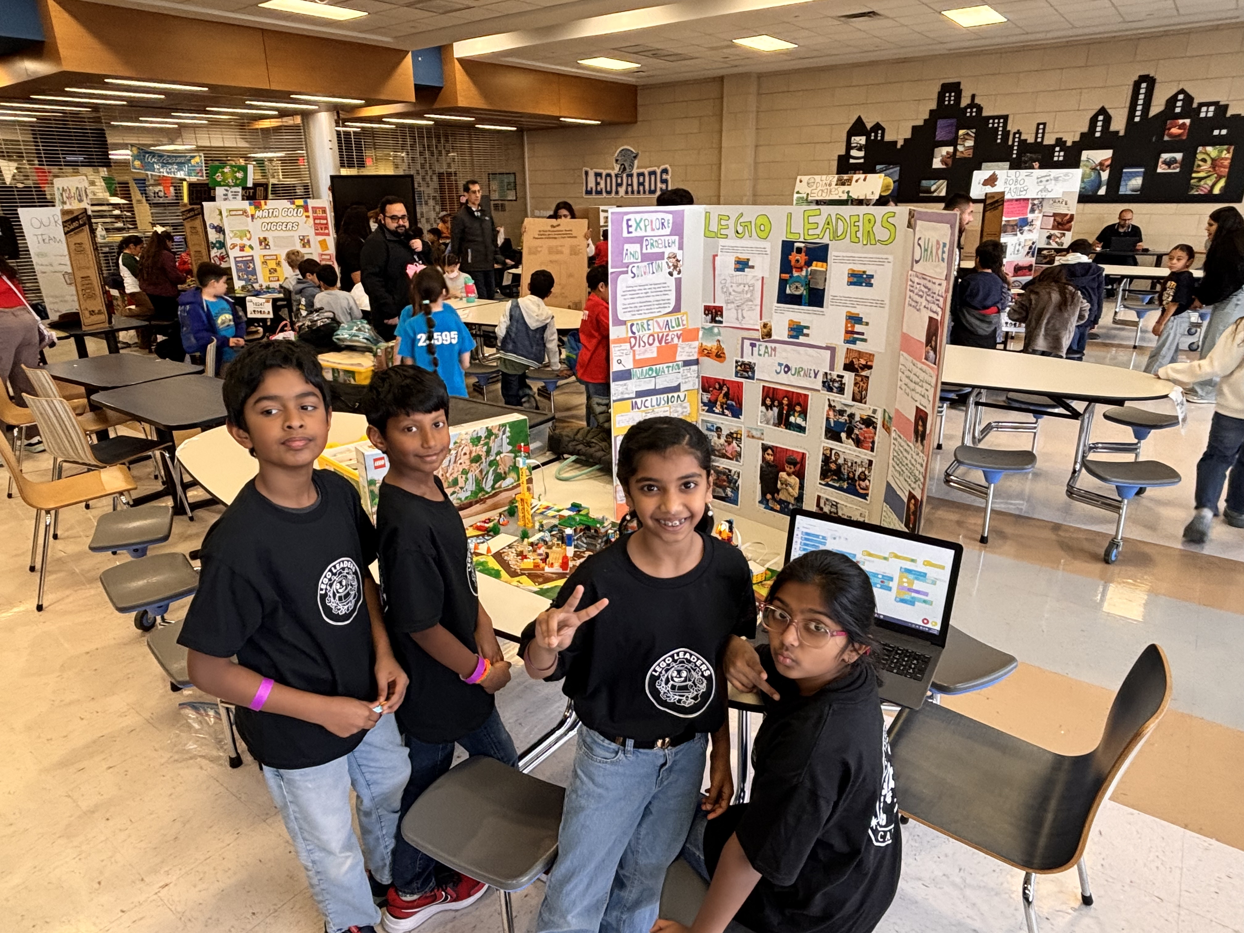 Innovators robotics activity