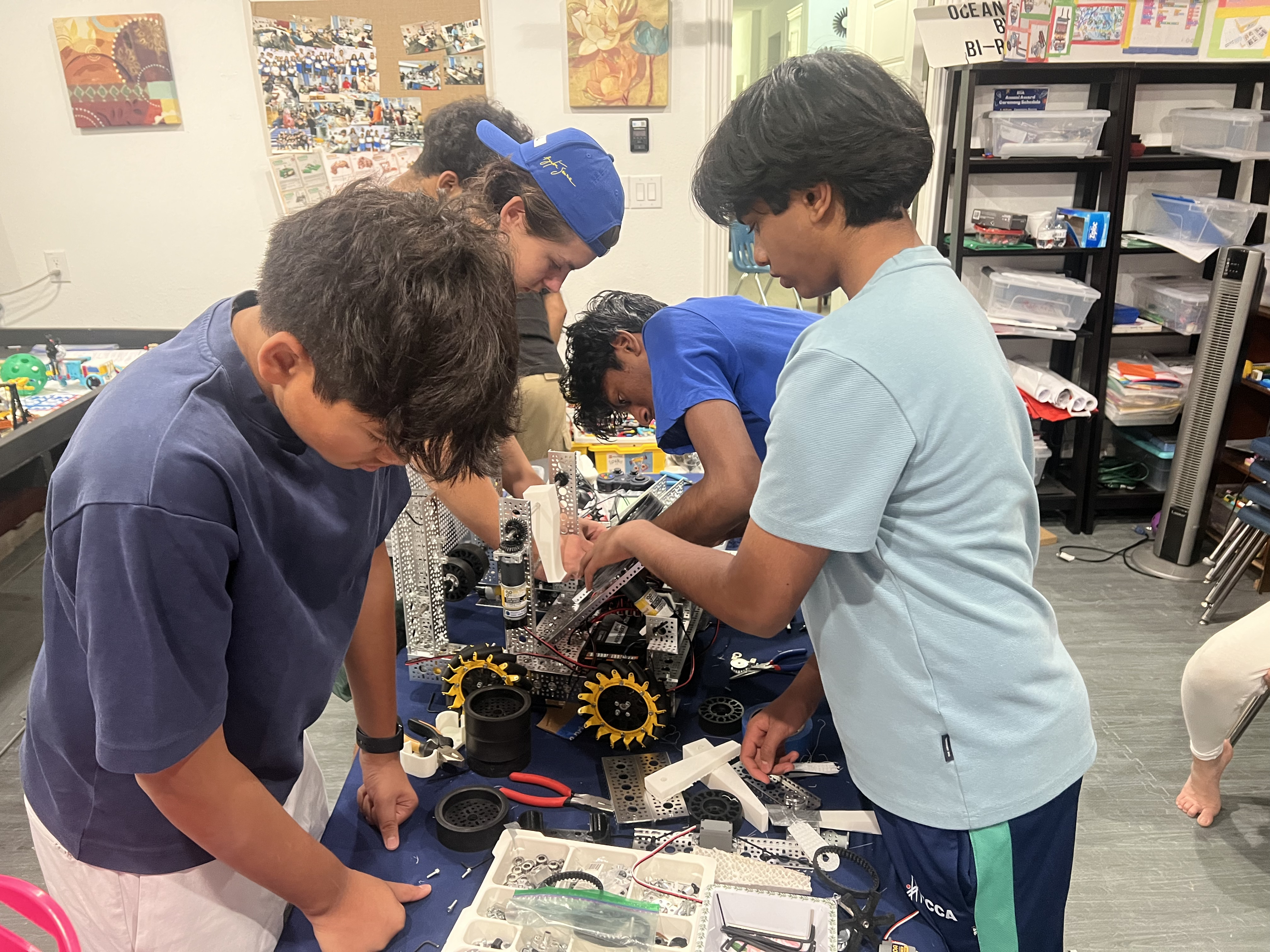 Innovators robotics activity