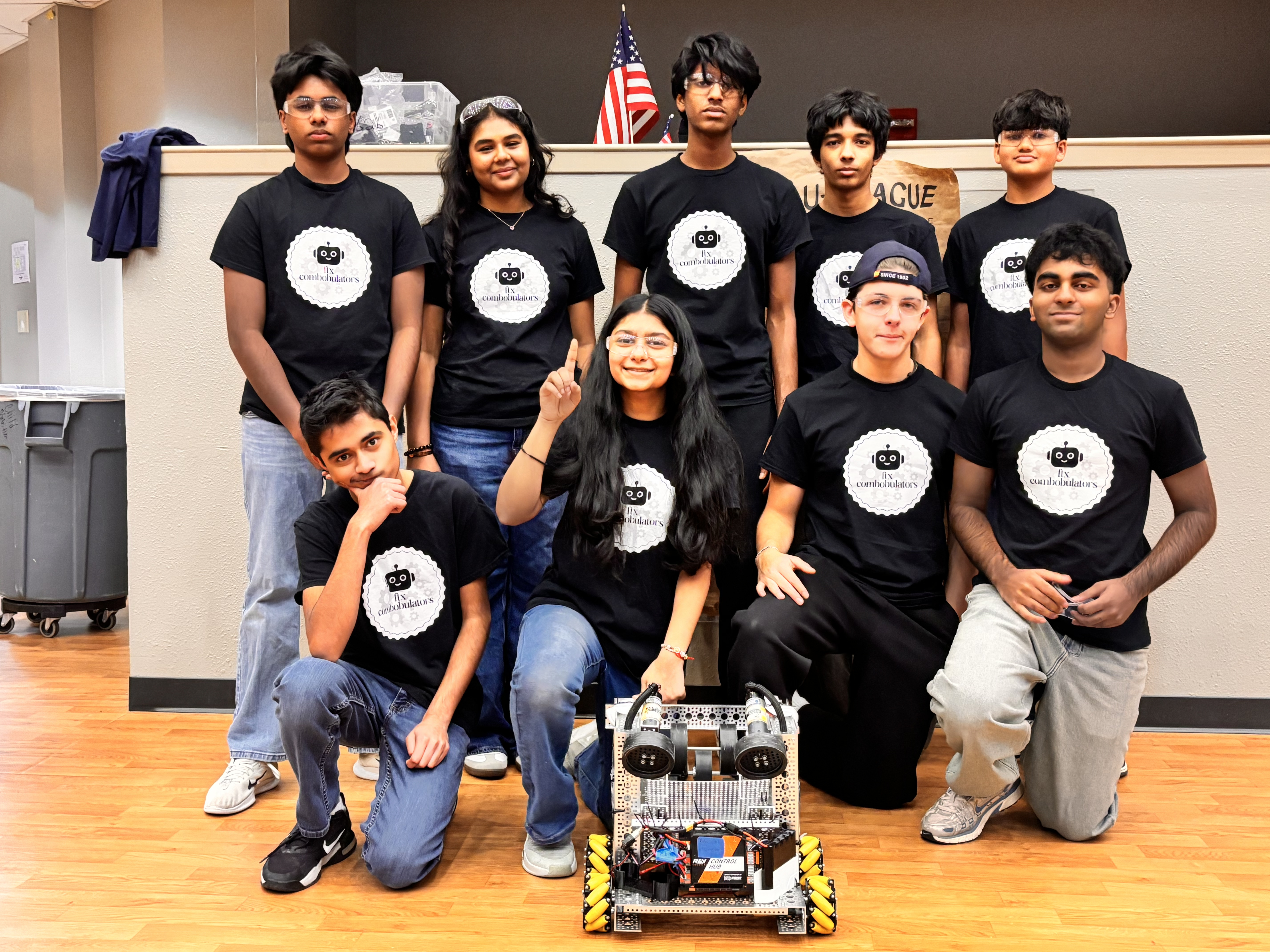 Innovators robotics activity