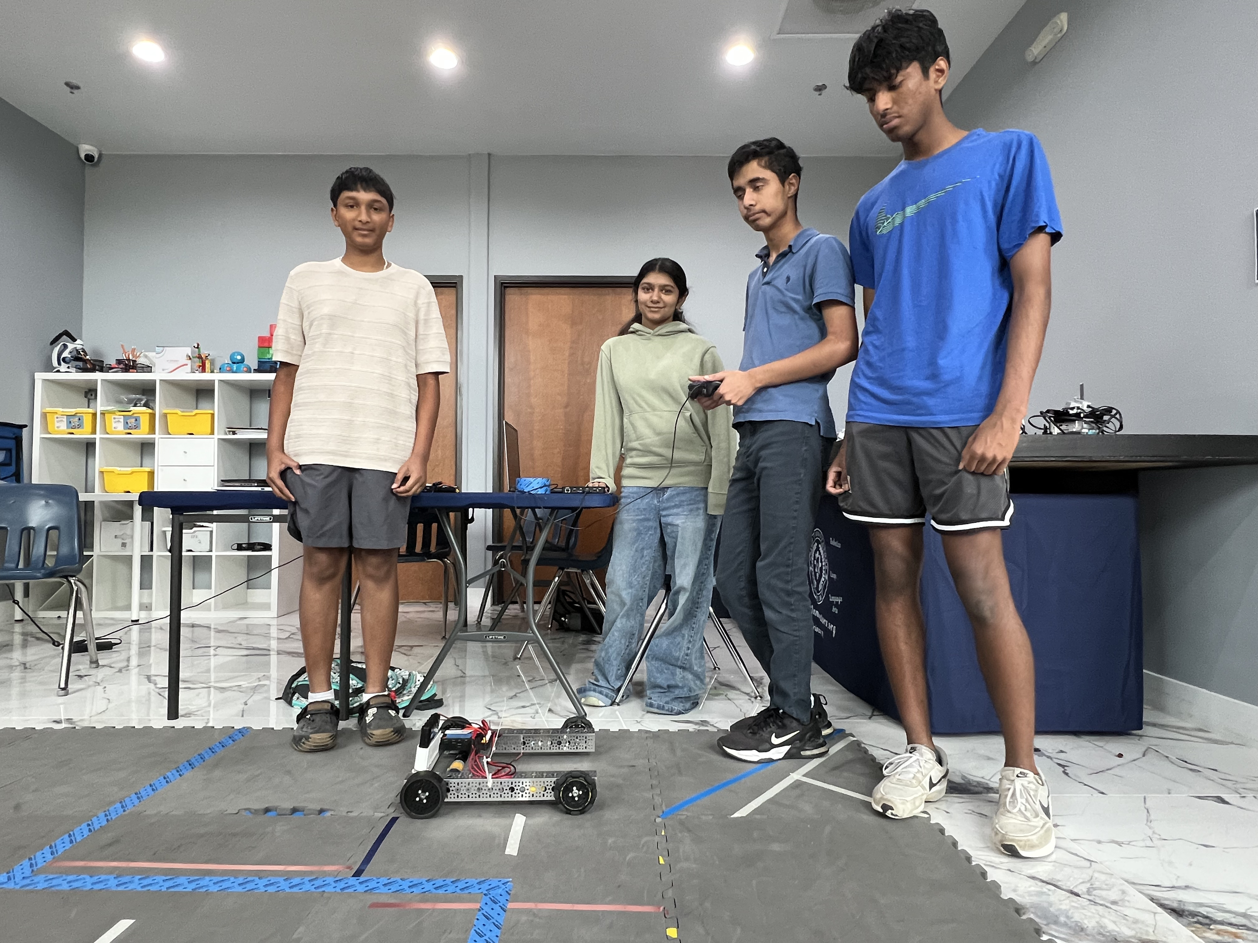 Innovators robotics activity