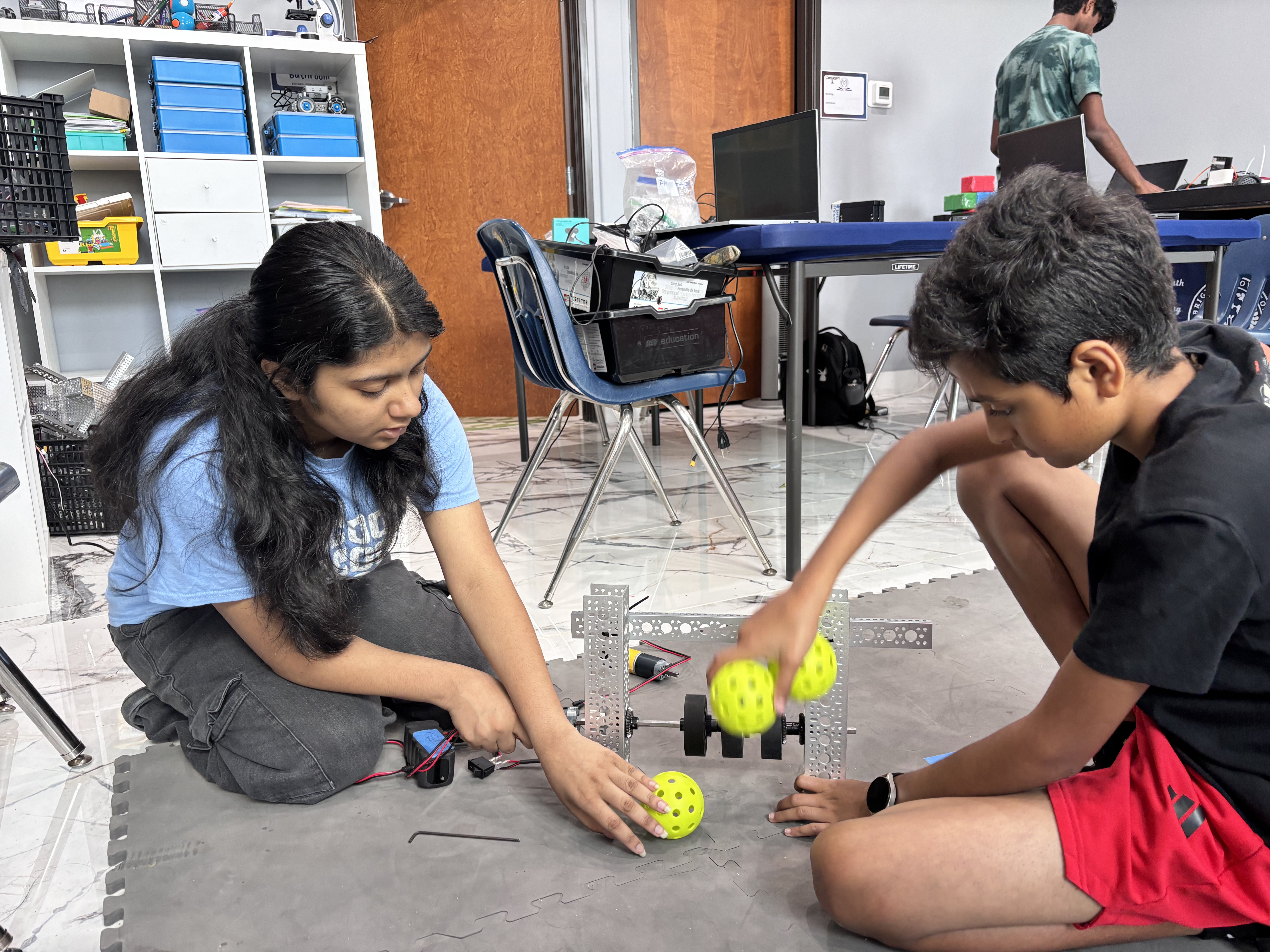 Innovators robotics activity