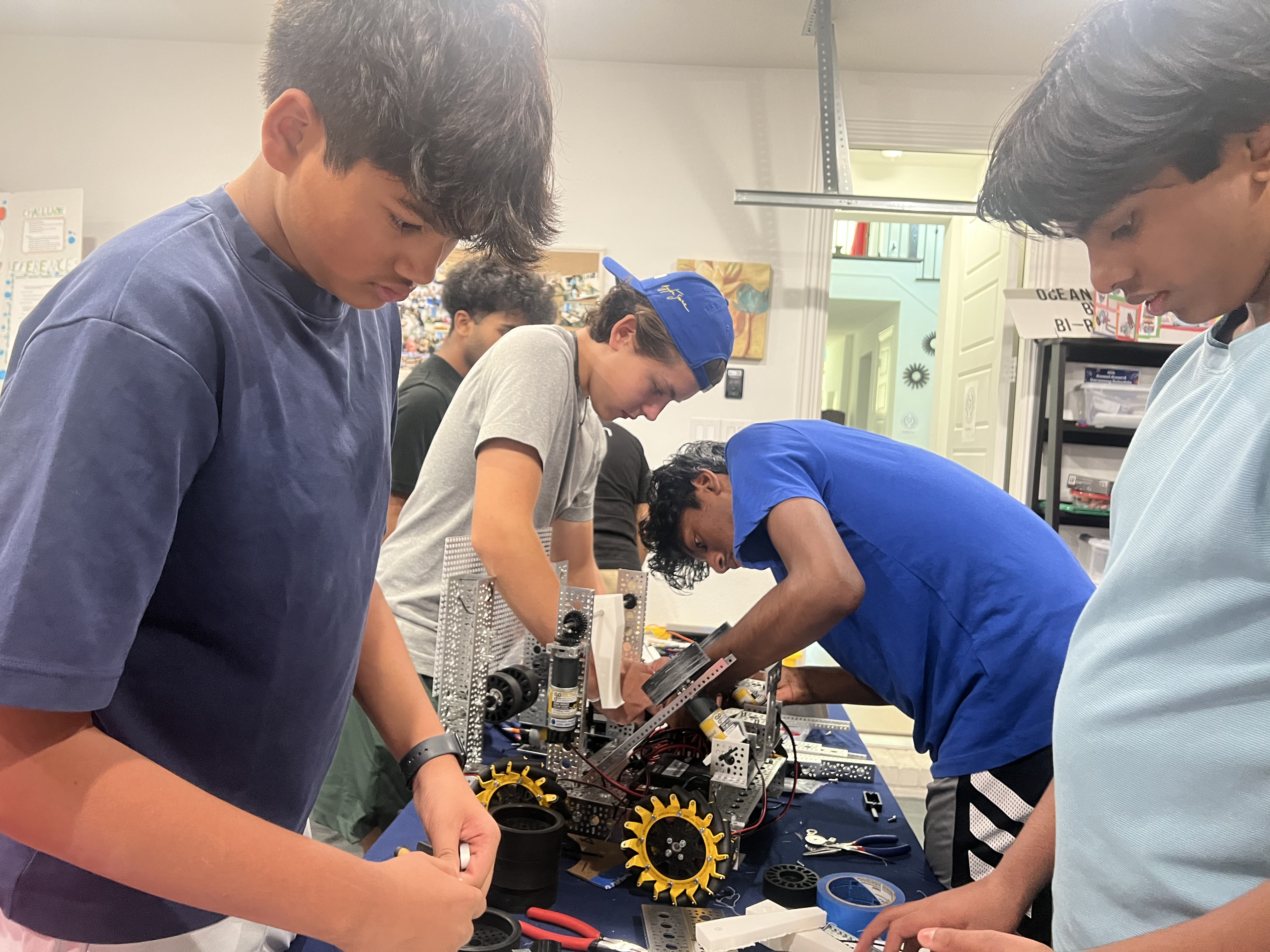 Innovators robotics activity