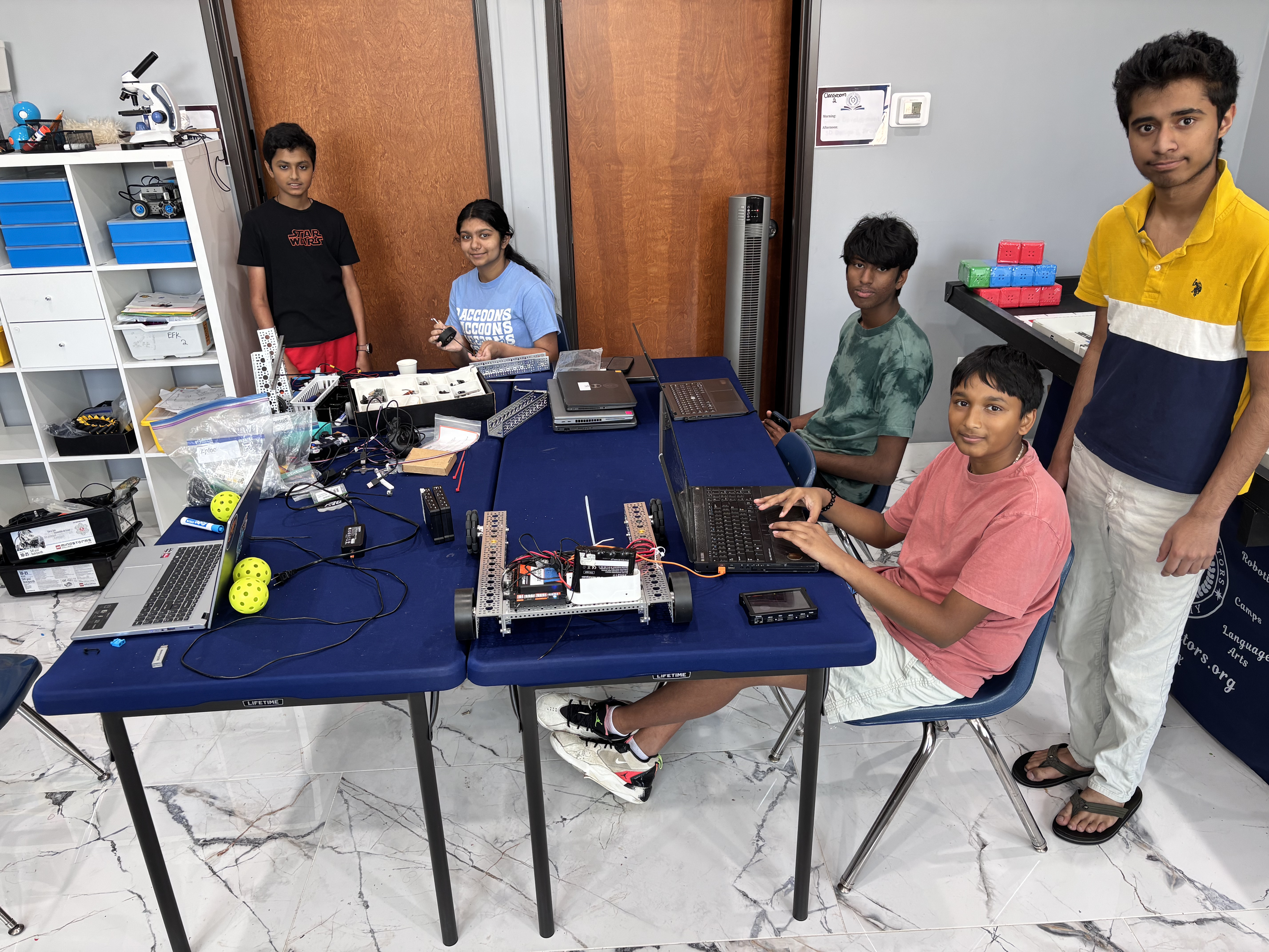 Innovators robotics activity