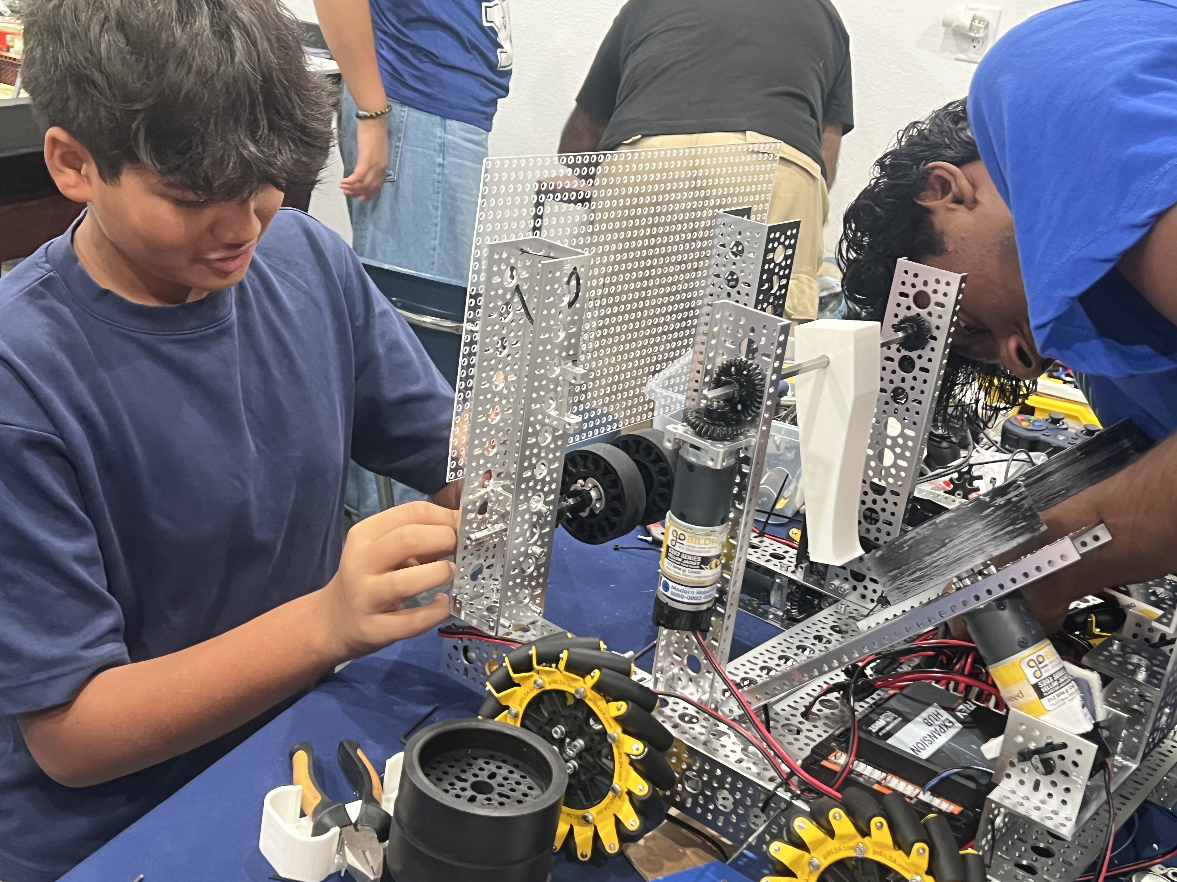 Innovators robotics activity