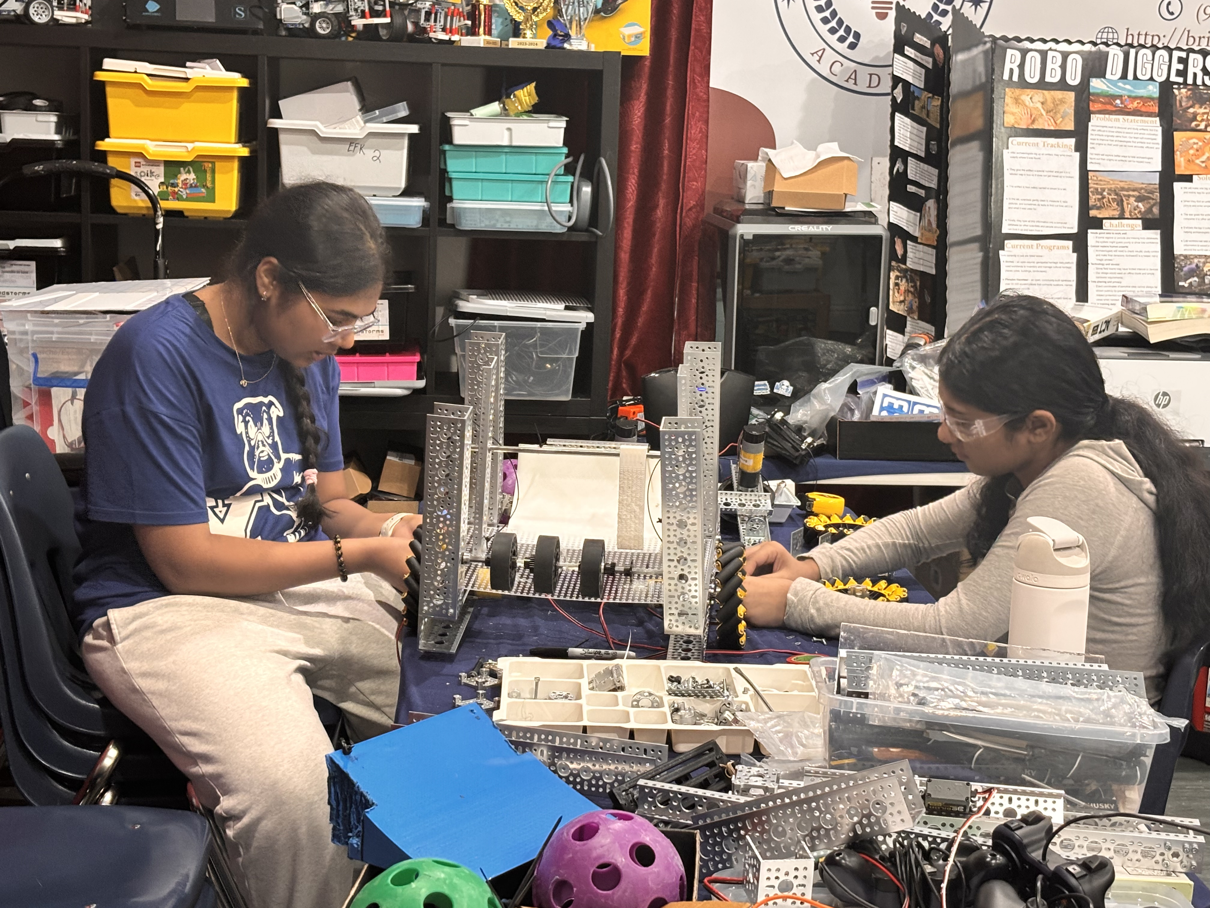 Innovators robotics activity