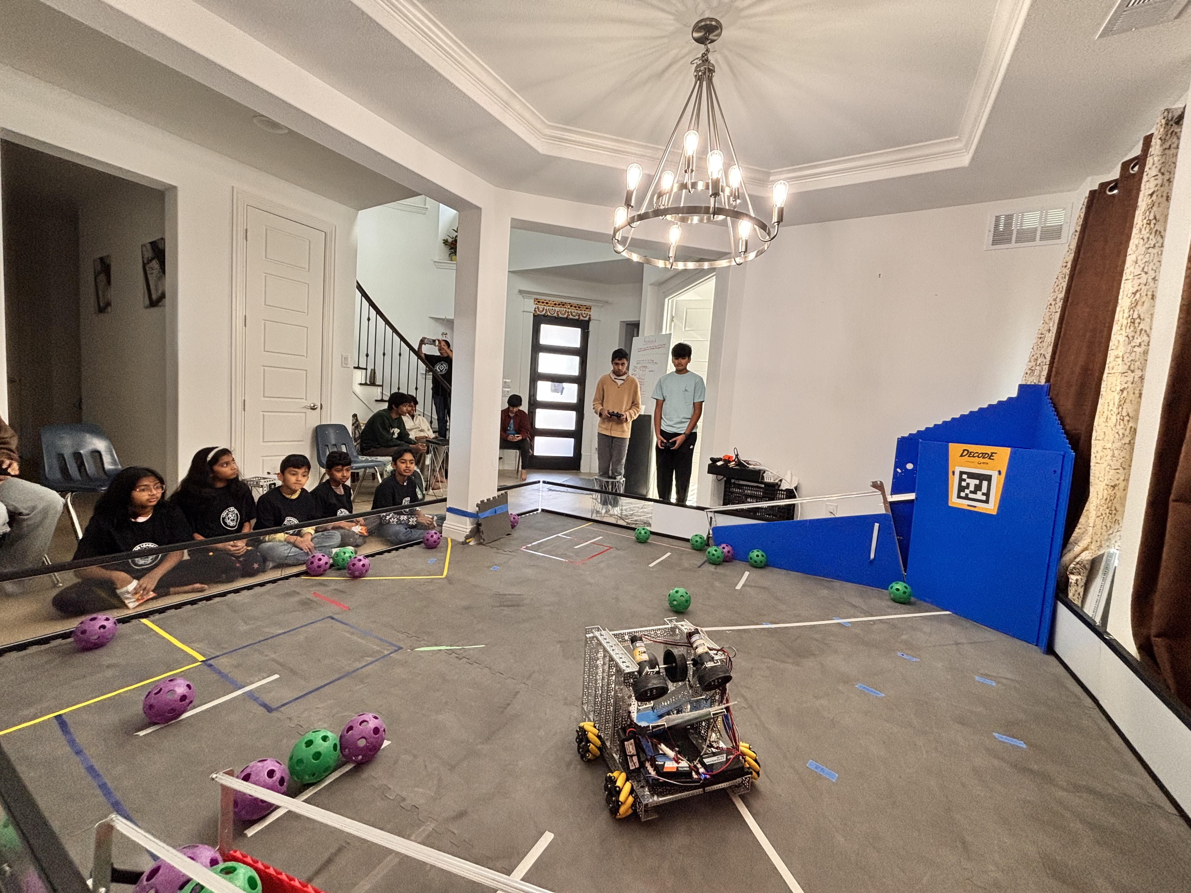 Innovators robotics activity