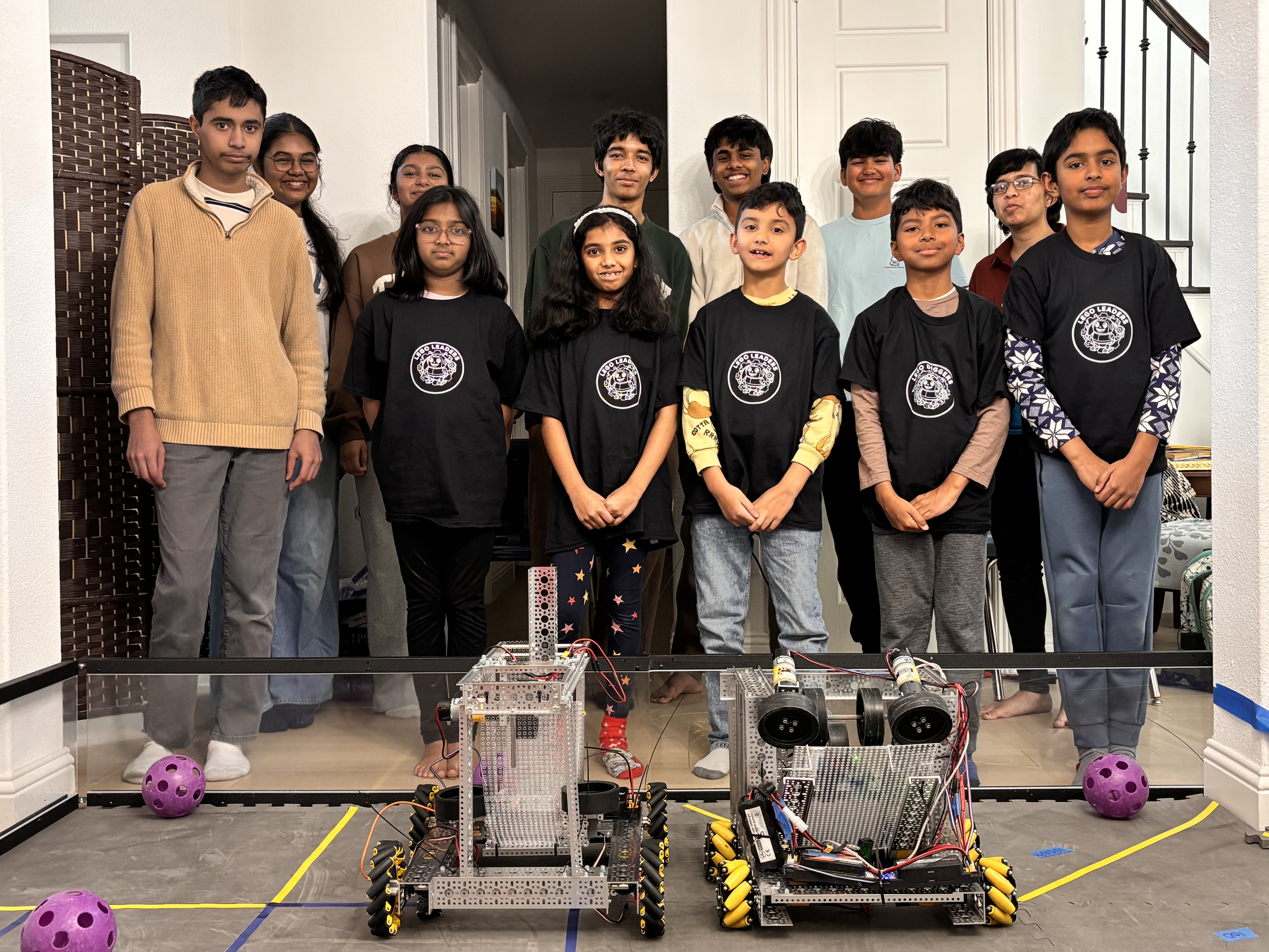 Innovators robotics activity