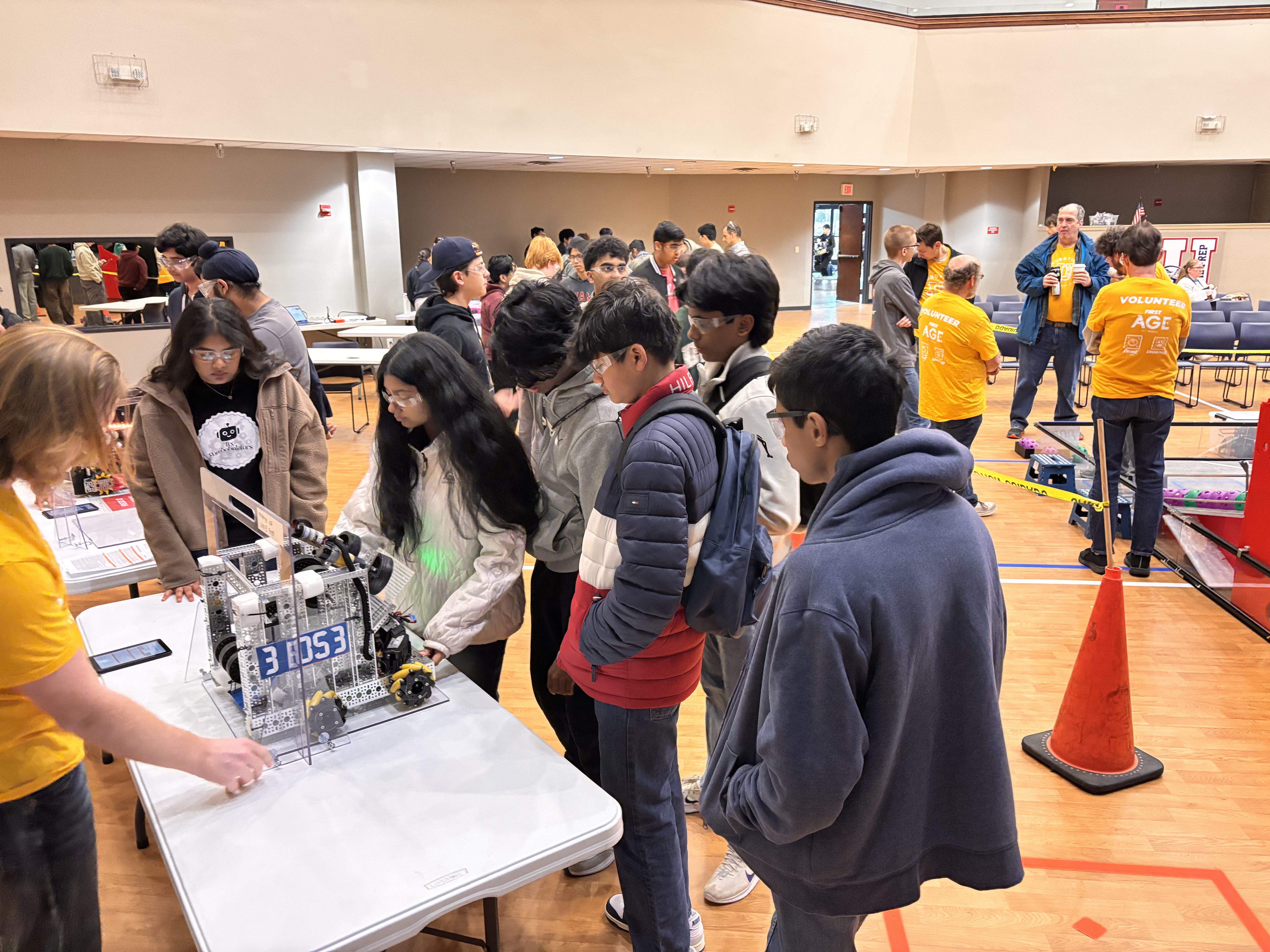 Innovators robotics activity