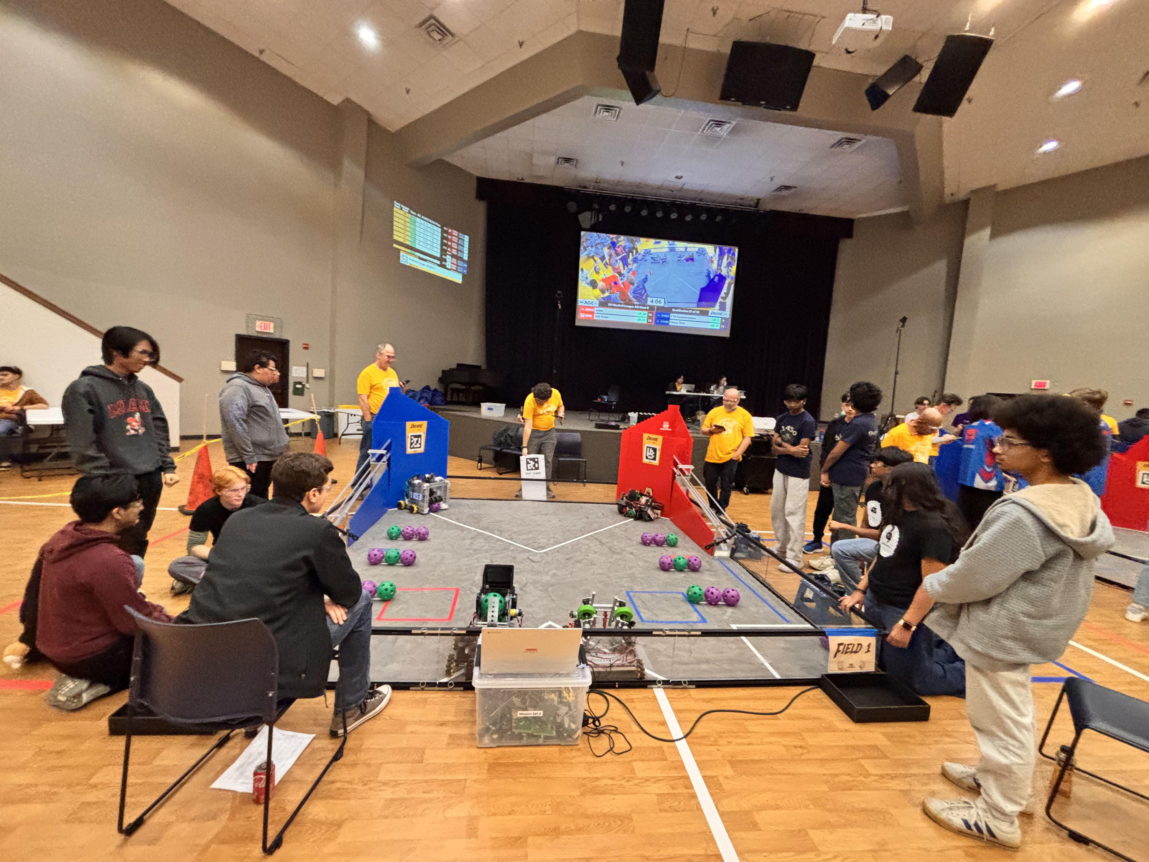 Innovators robotics activity